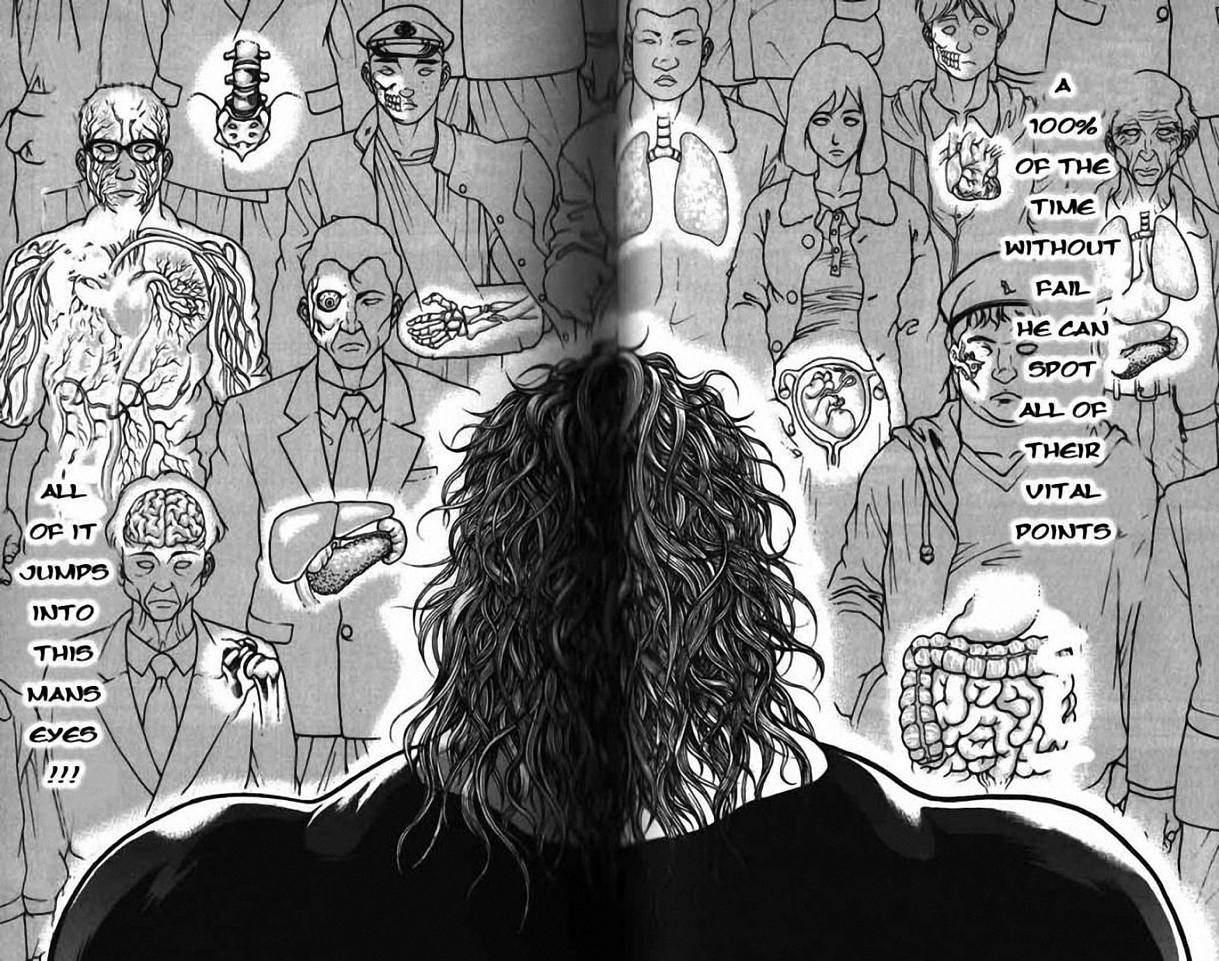 Hanma Baki Chapter 24.194 page 14 - Vol.24 Chapter 194: Special Ability