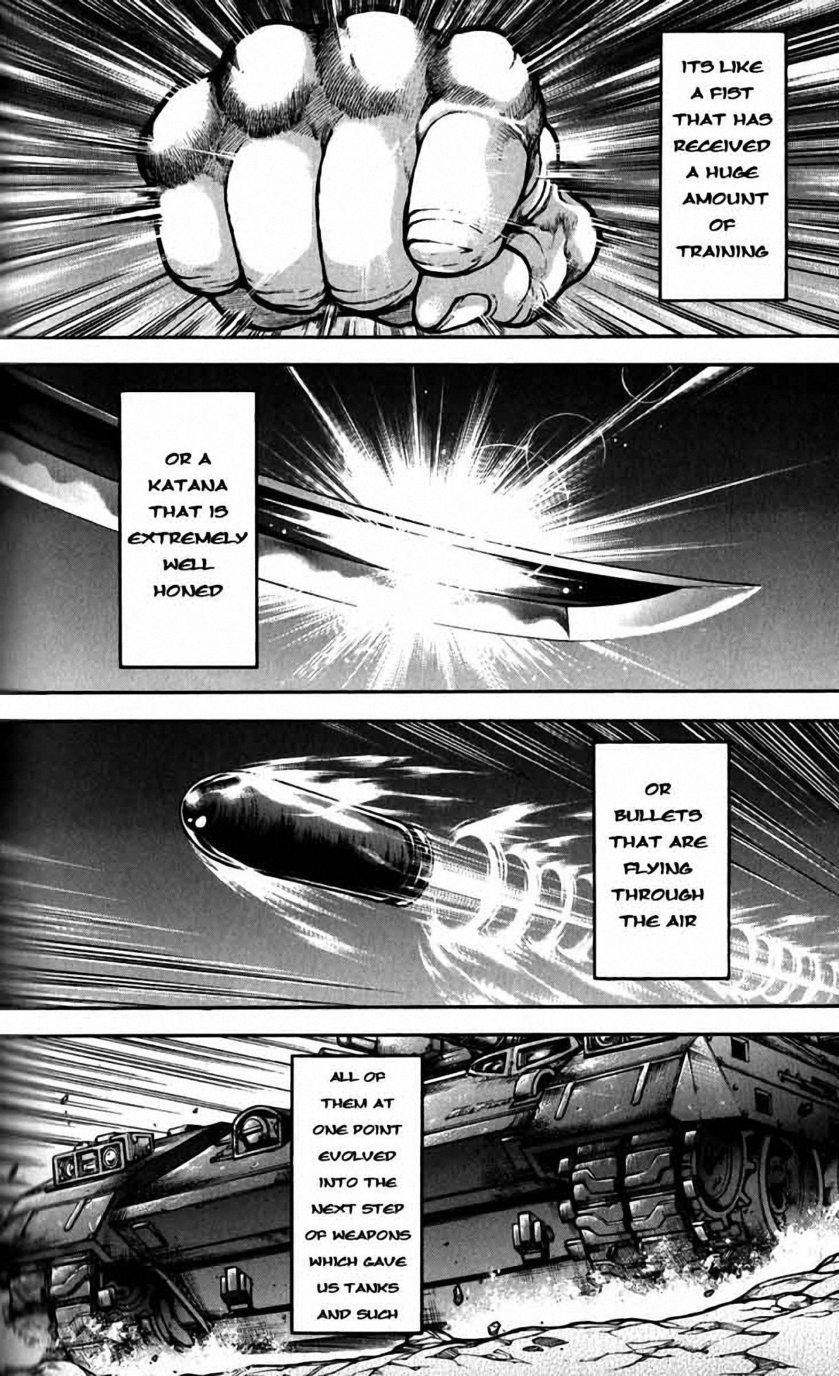 Hanma Baki Chapter 24.194 page 15 - Vol.24 Chapter 194: Special Ability