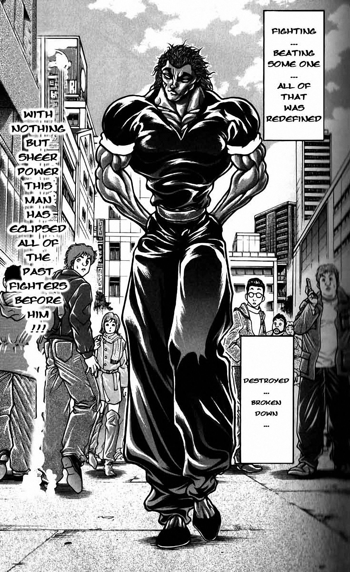 Hanma Baki Chapter 24.194 page 16 - Vol.24 Chapter 194: Special Ability