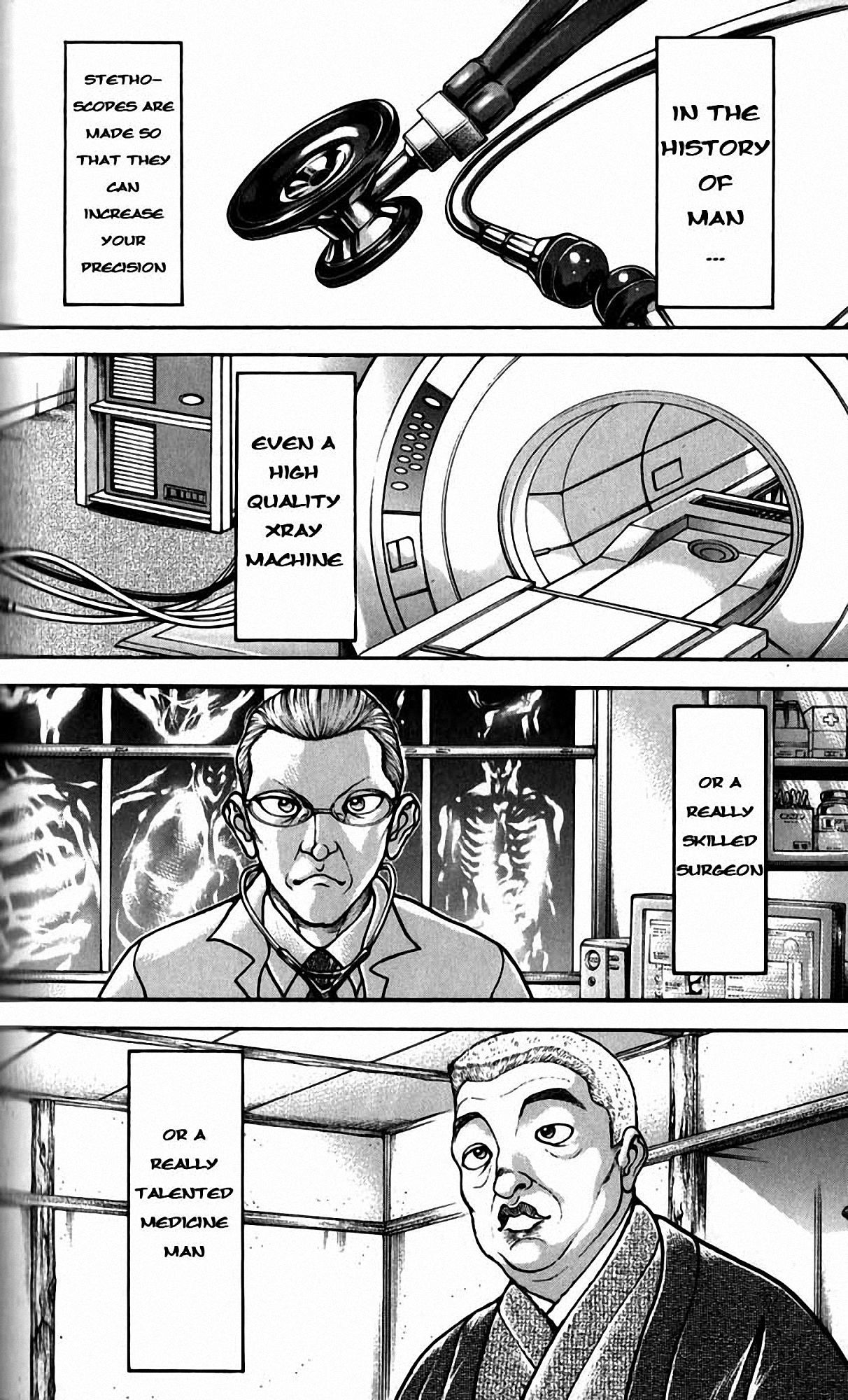 Hanma Baki Chapter 24.194 page 17 - Vol.24 Chapter 194: Special Ability
