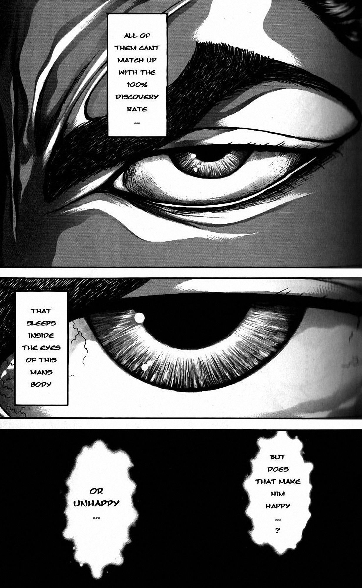 Hanma Baki Chapter 24.194 page 18 - Vol.24 Chapter 194: Special Ability