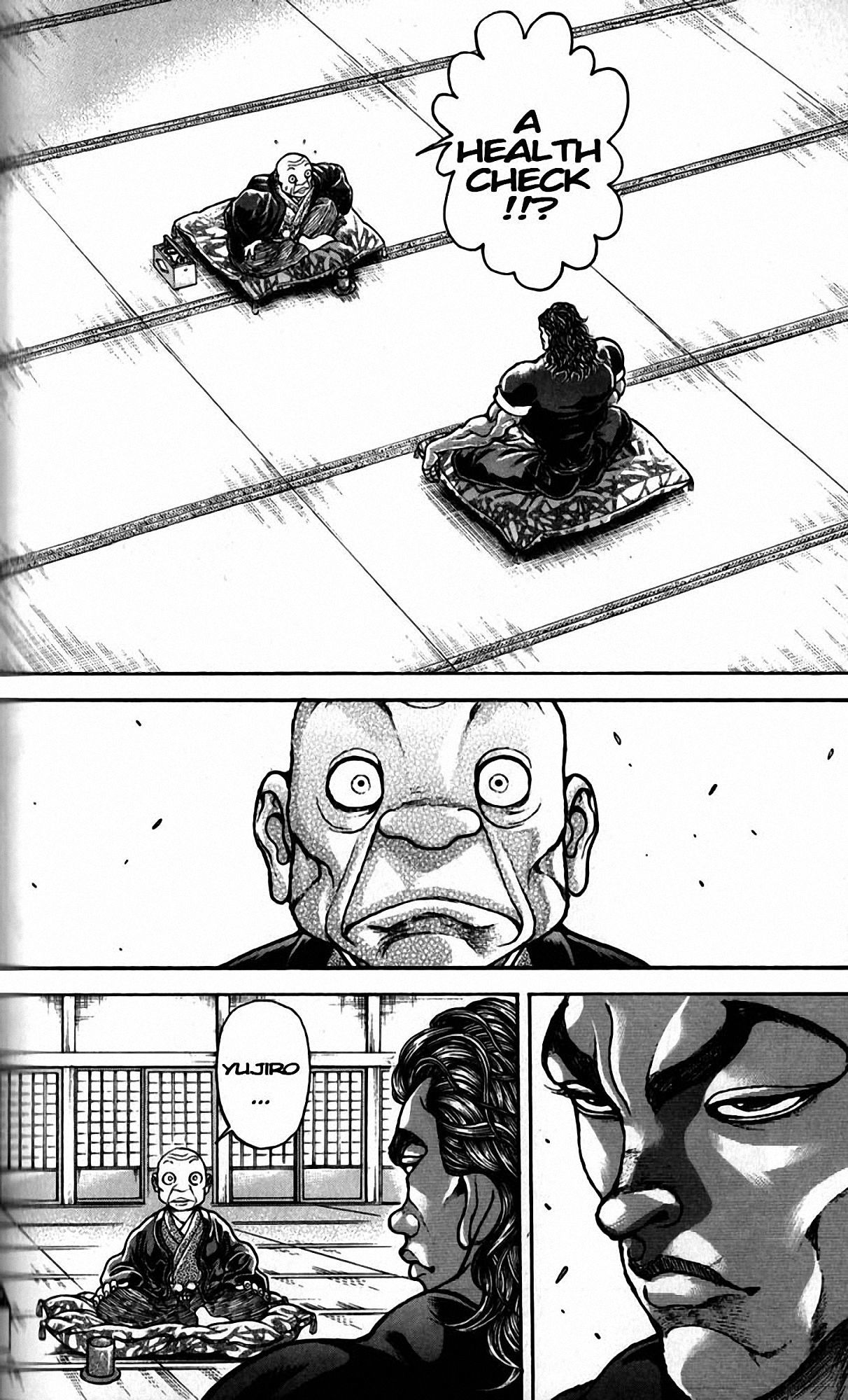 Hanma Baki Chapter 24.194 page 2 - Vol.24 Chapter 194: Special Ability