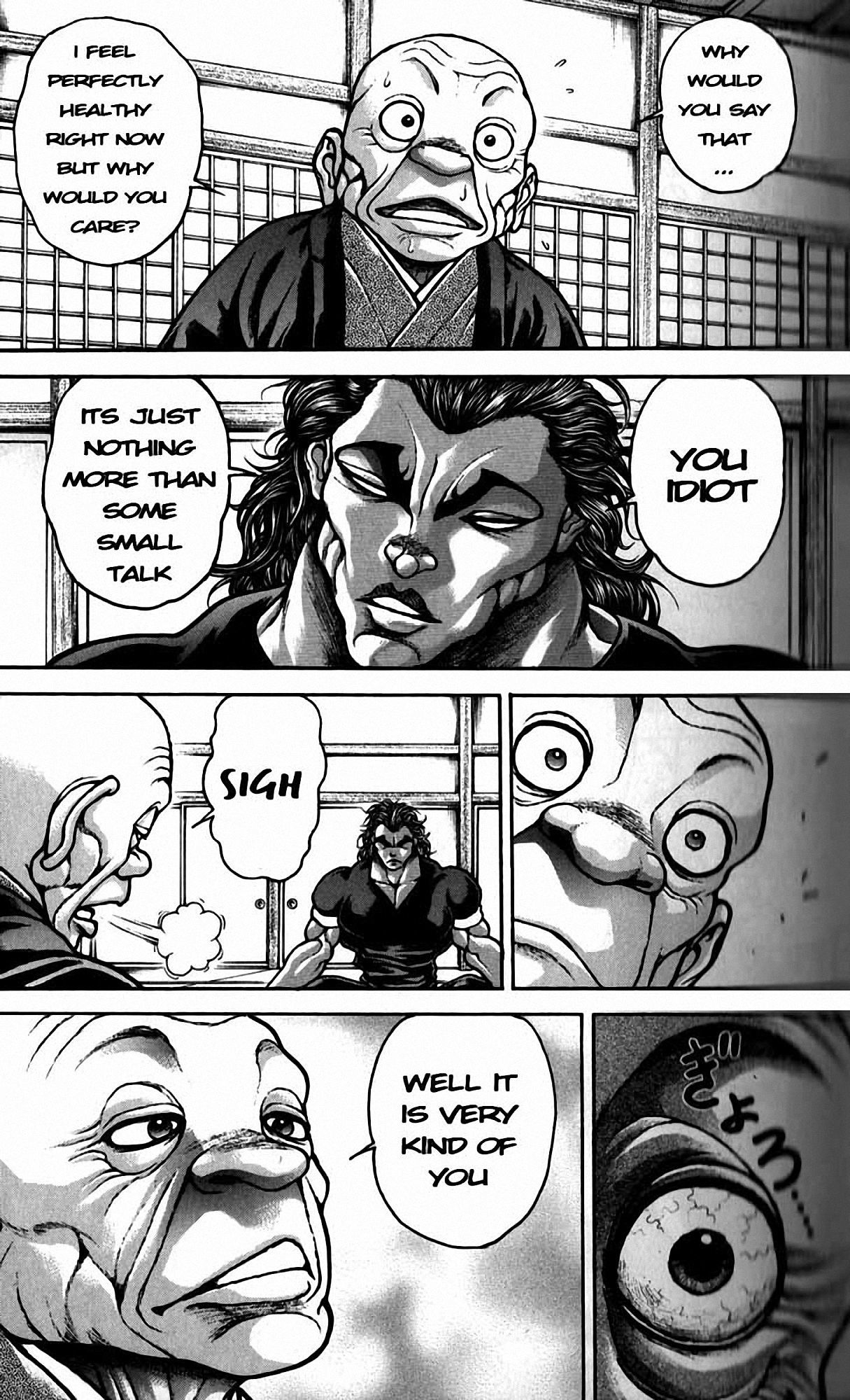 Hanma Baki Chapter 24.194 page 3 - Vol.24 Chapter 194: Special Ability
