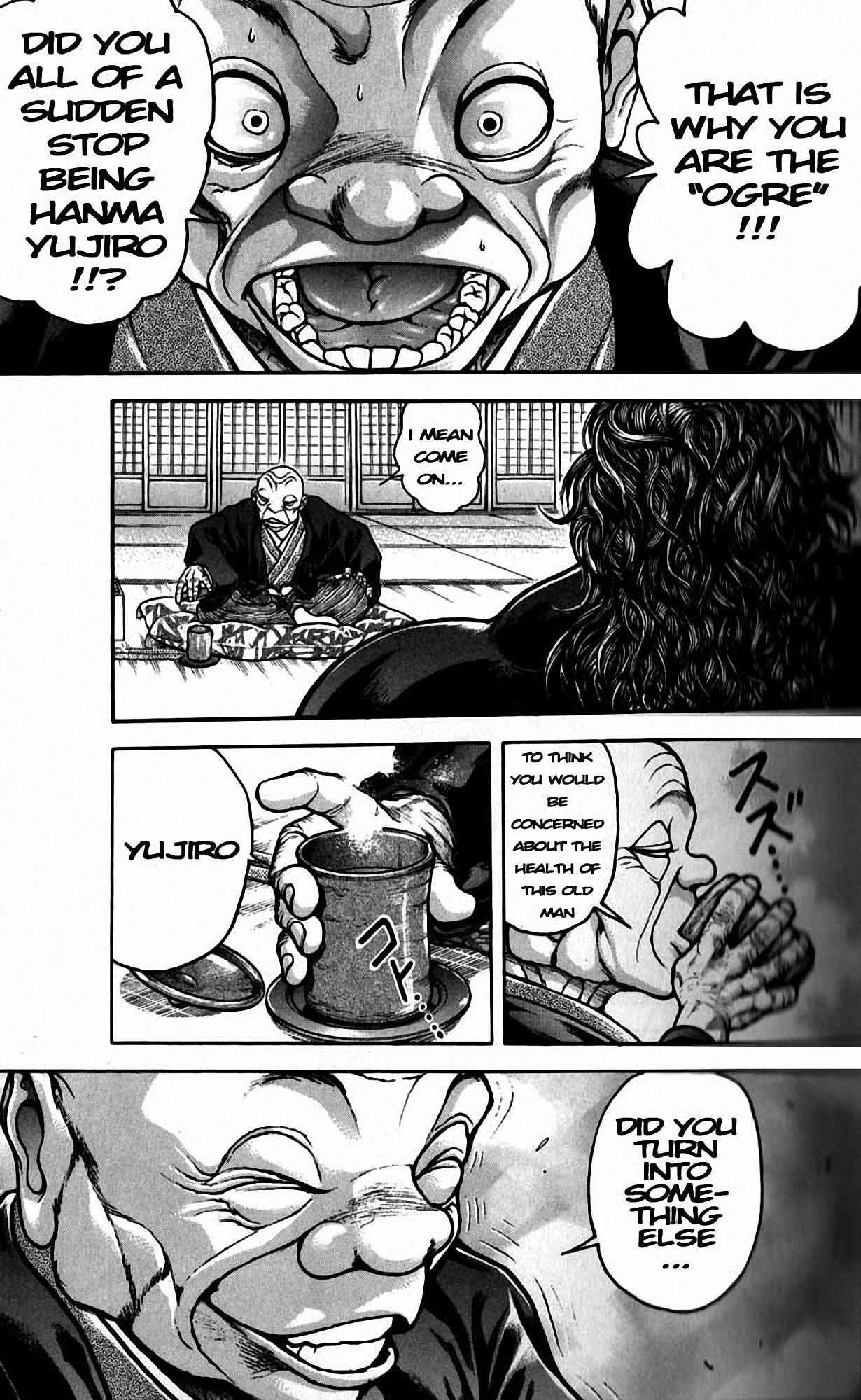 Hanma Baki Chapter 24.194 page 5 - Vol.24 Chapter 194: Special Ability