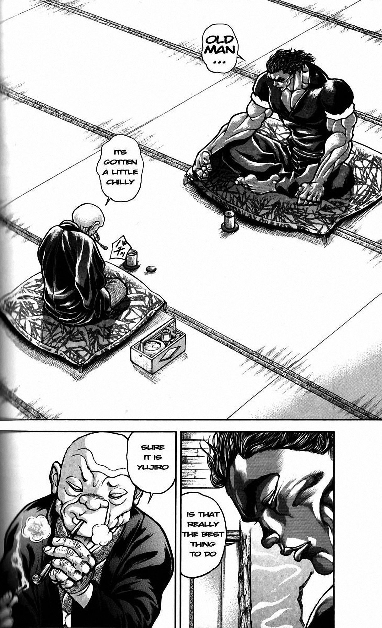 Hanma Baki Chapter 24.194 page 6 - Vol.24 Chapter 194: Special Ability