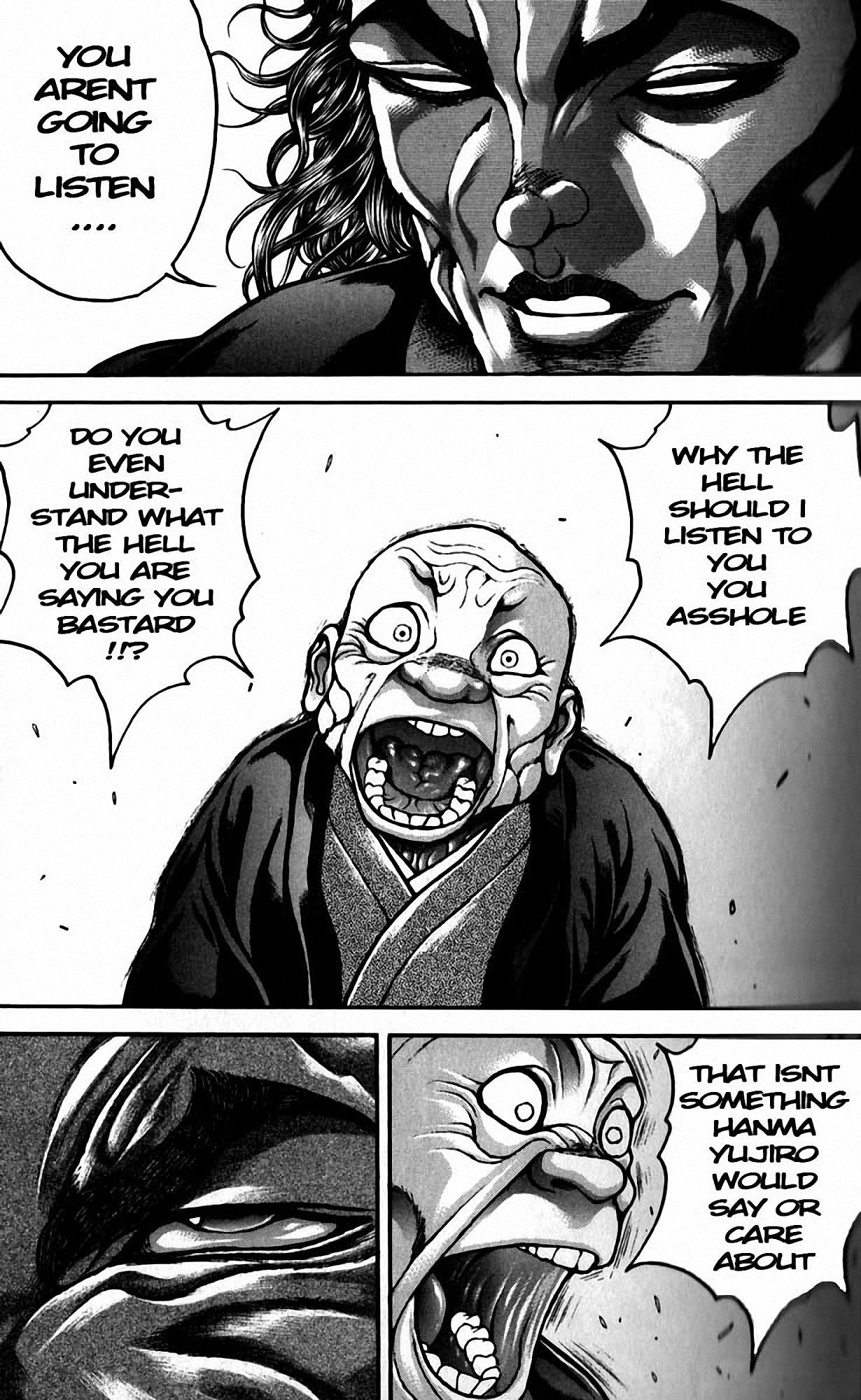 Hanma Baki Chapter 24.194 page 7 - Vol.24 Chapter 194: Special Ability