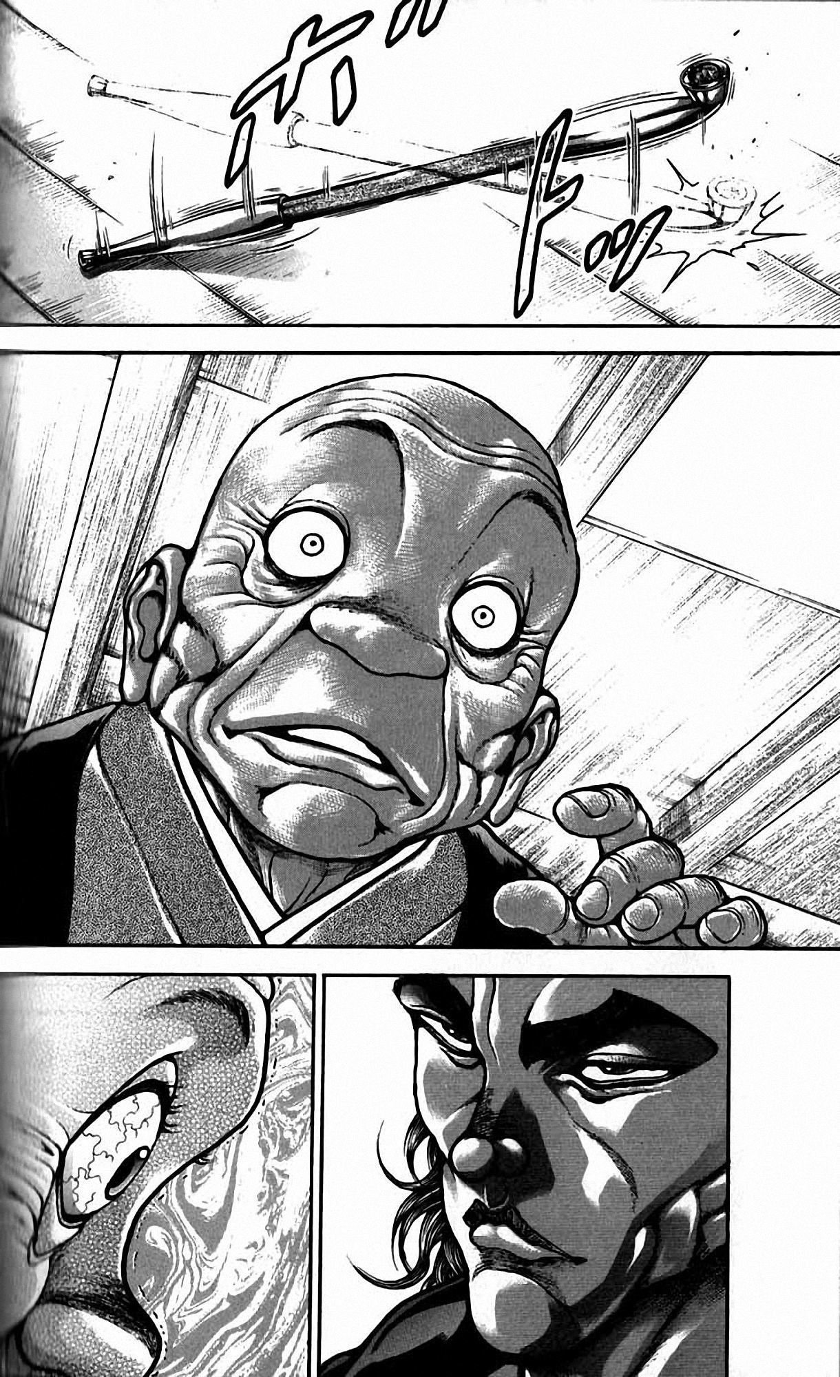 Hanma Baki Chapter 24.194 page 8 - Vol.24 Chapter 194: Special Ability