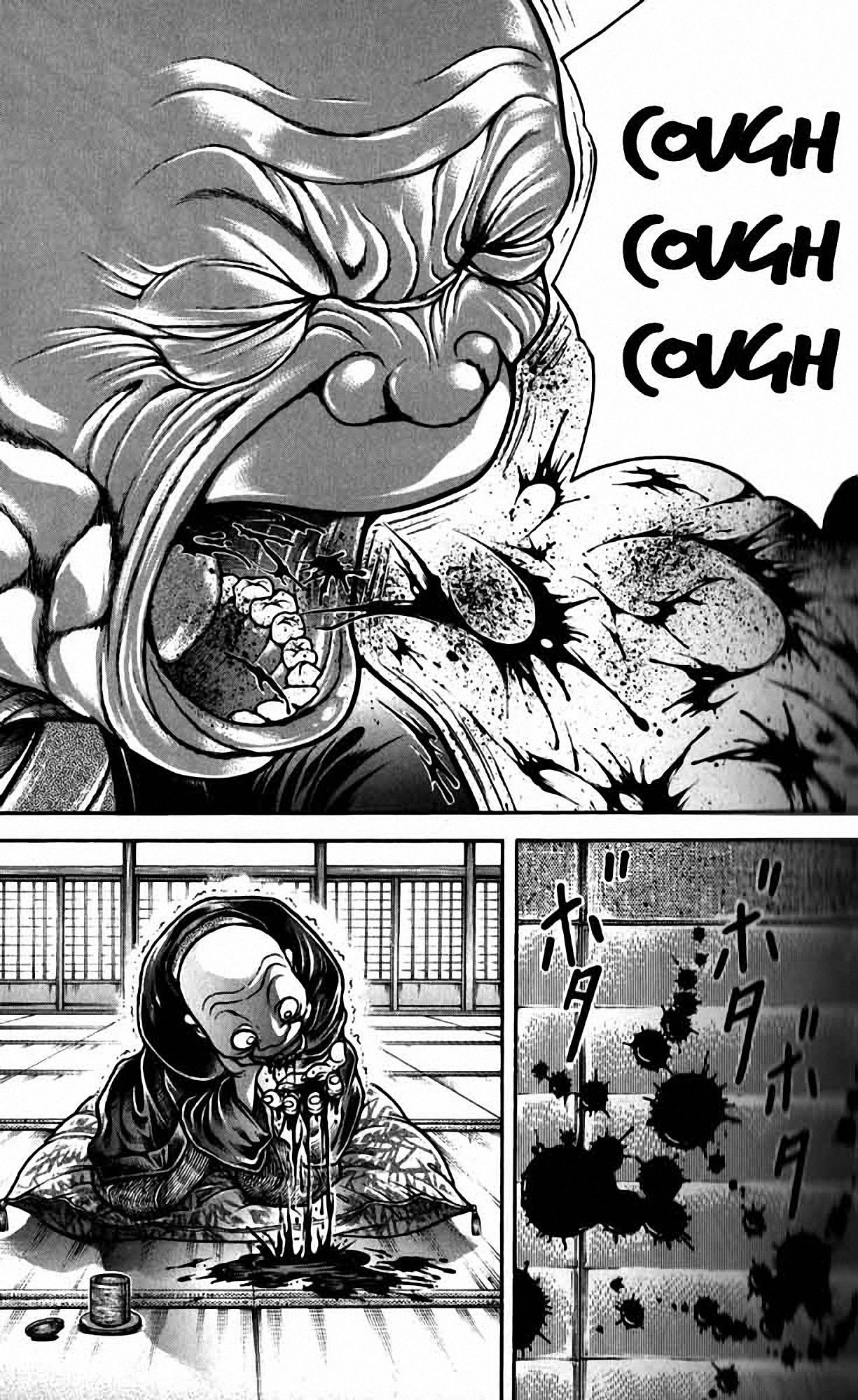 Hanma Baki Chapter 24.194 page 9 - Vol.24 Chapter 194: Special Ability