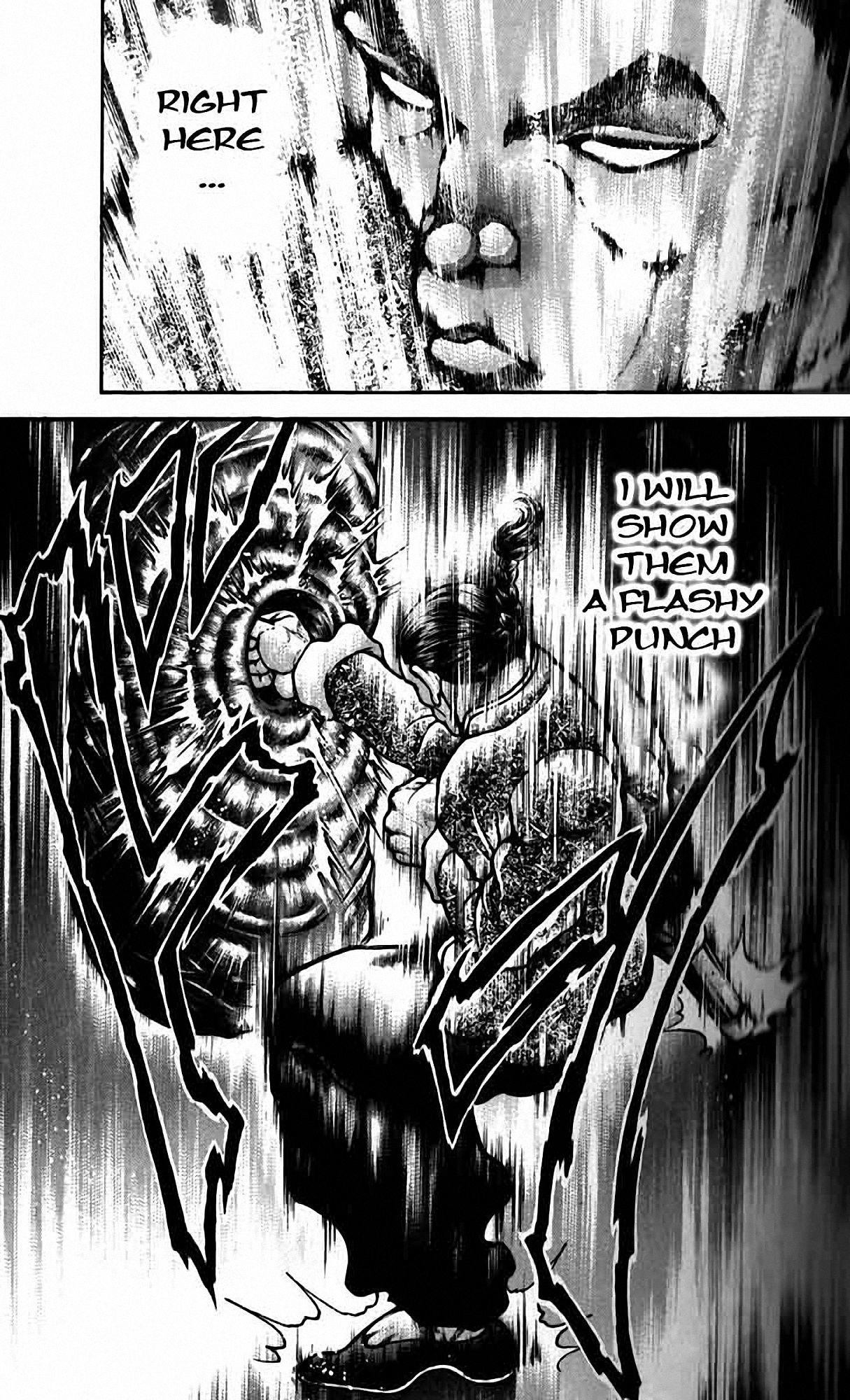 Hanma Baki Chapter 24.195 page 11 - Vol.24 Chapter 195: Introduction to Boxing