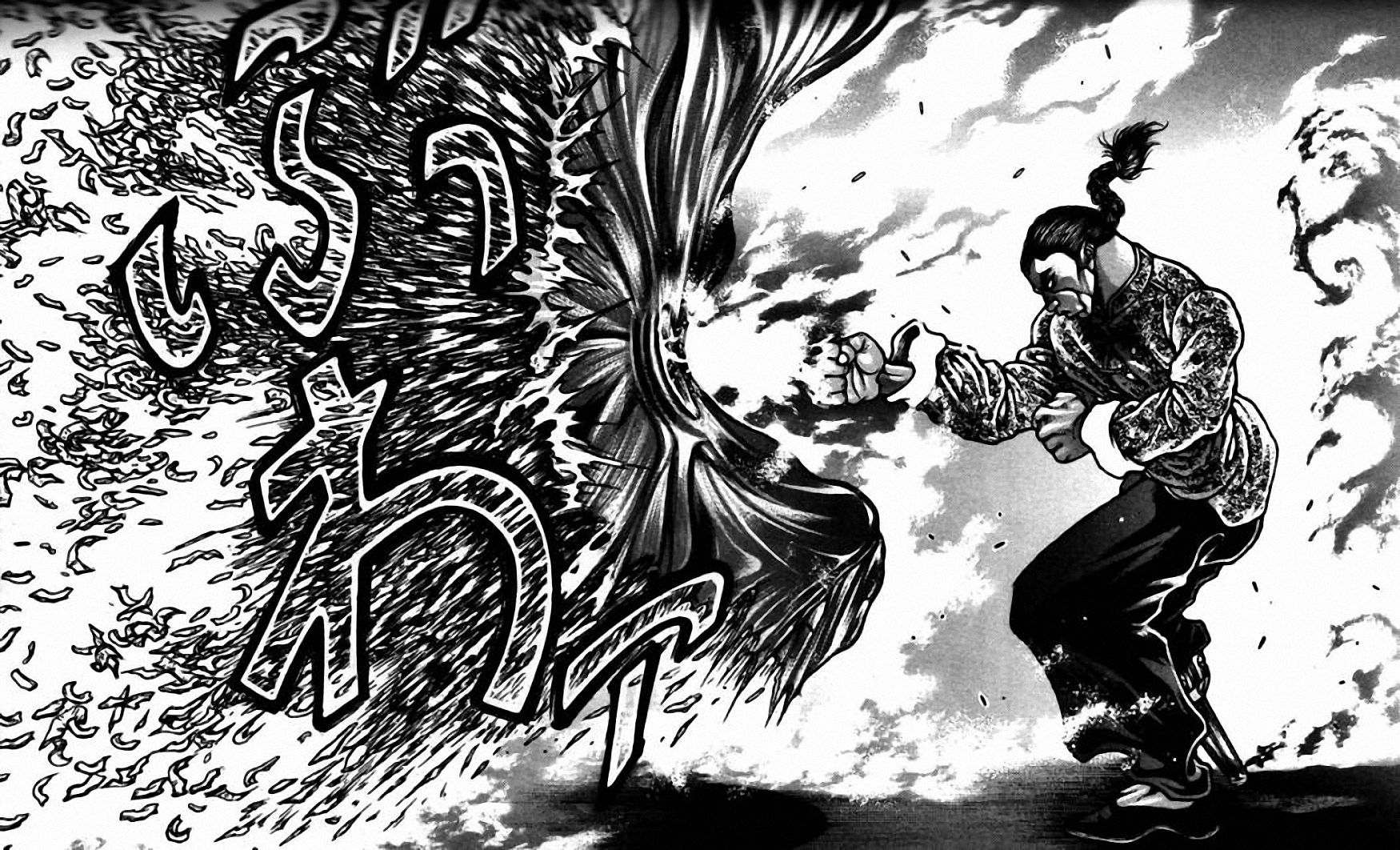 Hanma Baki Chapter 24.195 page 12 - Vol.24 Chapter 195: Introduction to Boxing