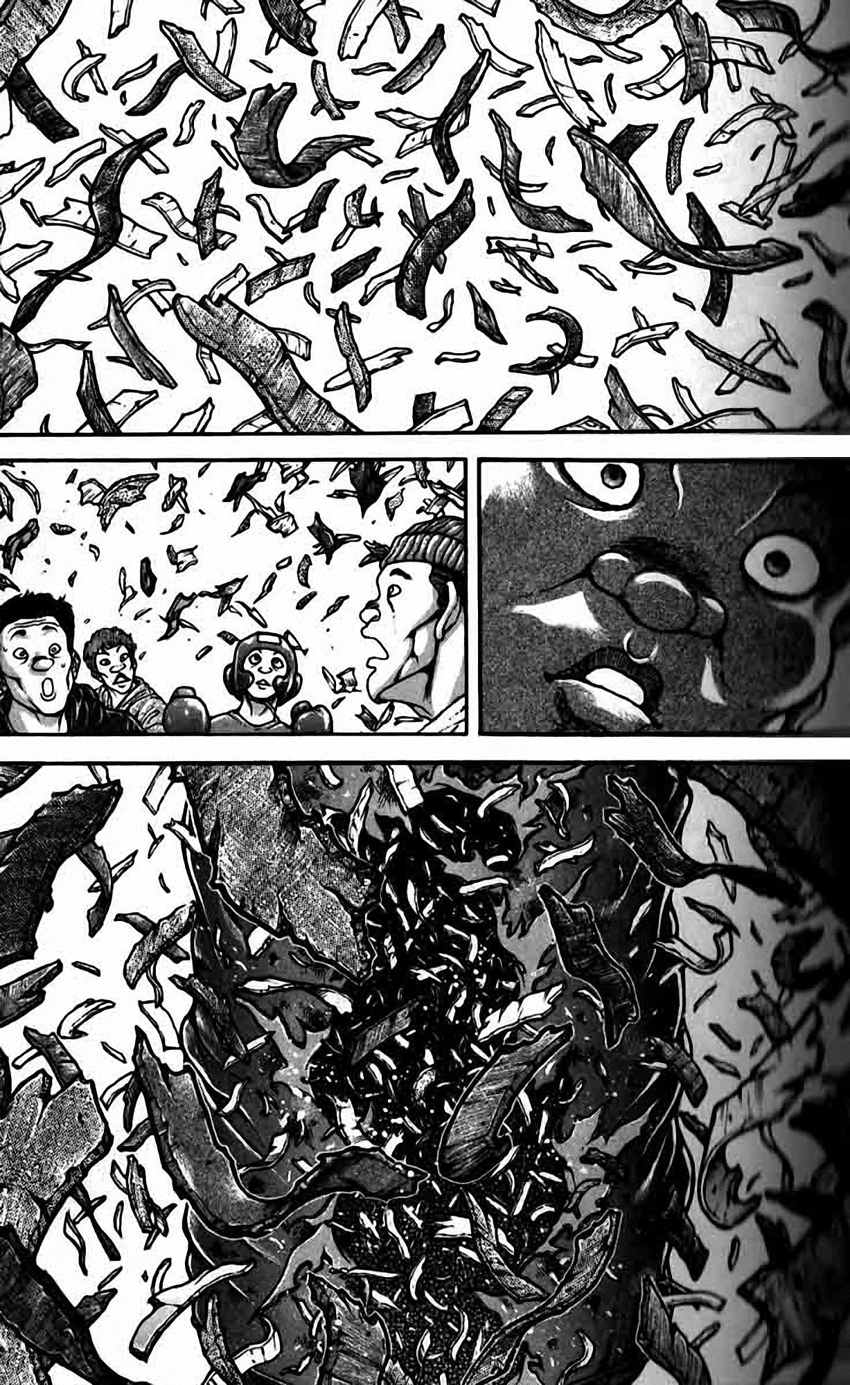 Hanma Baki Chapter 24.195 page 13 - Vol.24 Chapter 195: Introduction to Boxing