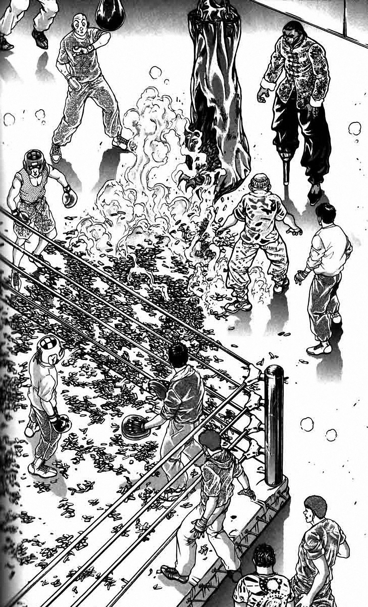 Hanma Baki Chapter 24.195 page 14 - Vol.24 Chapter 195: Introduction to Boxing