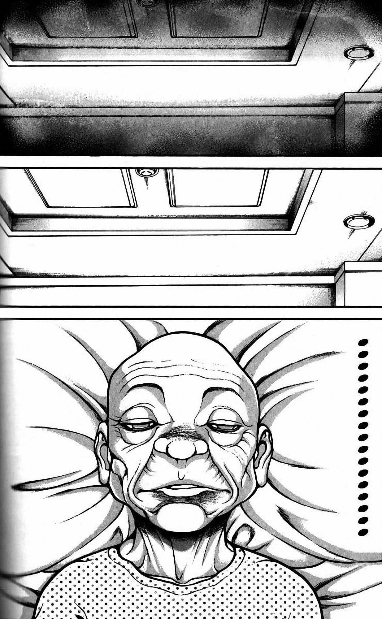 Hanma Baki Chapter 24.195 page 16 - Vol.24 Chapter 195: Introduction to Boxing