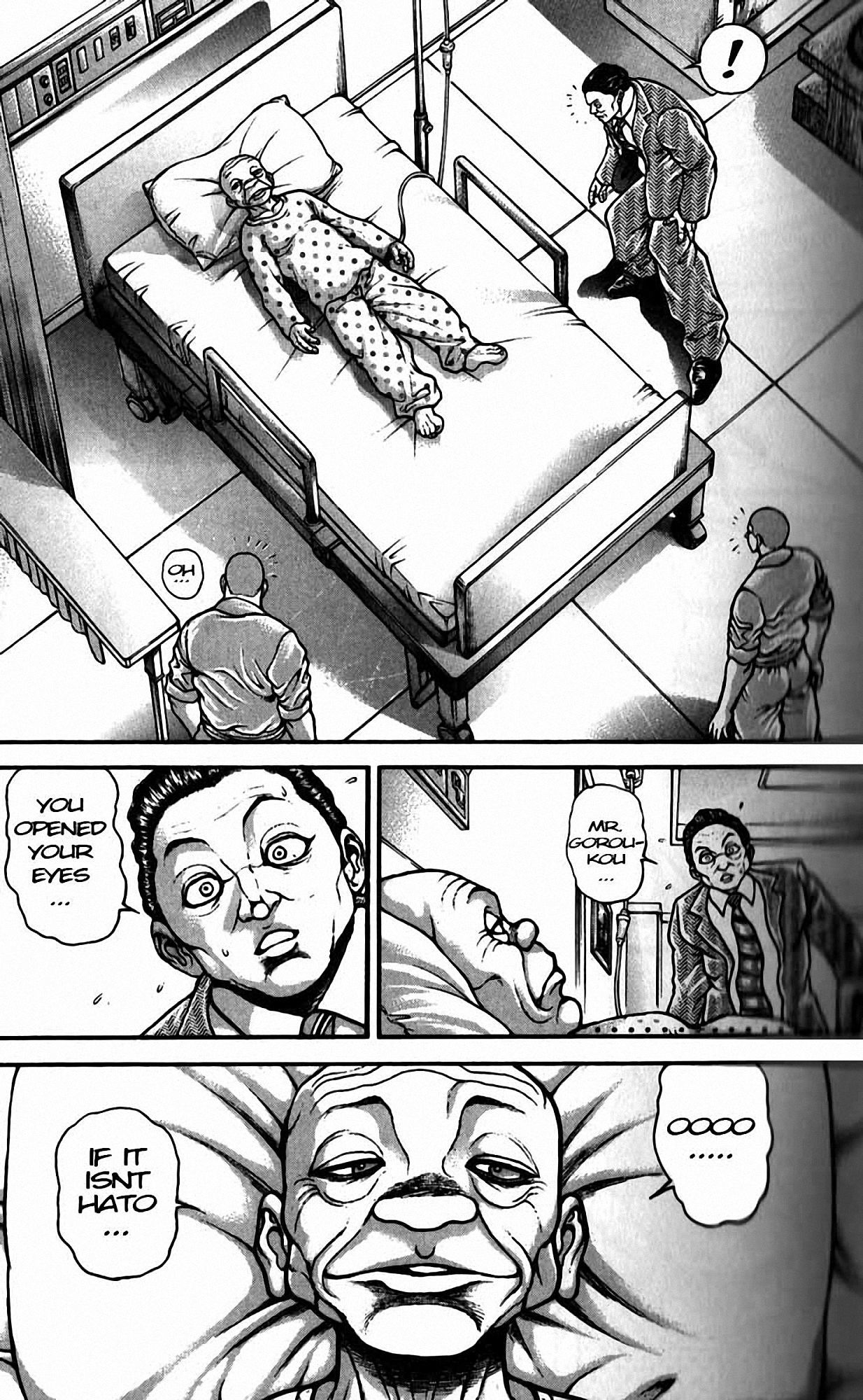 Hanma Baki Chapter 24.195 page 17 - Vol.24 Chapter 195: Introduction to Boxing