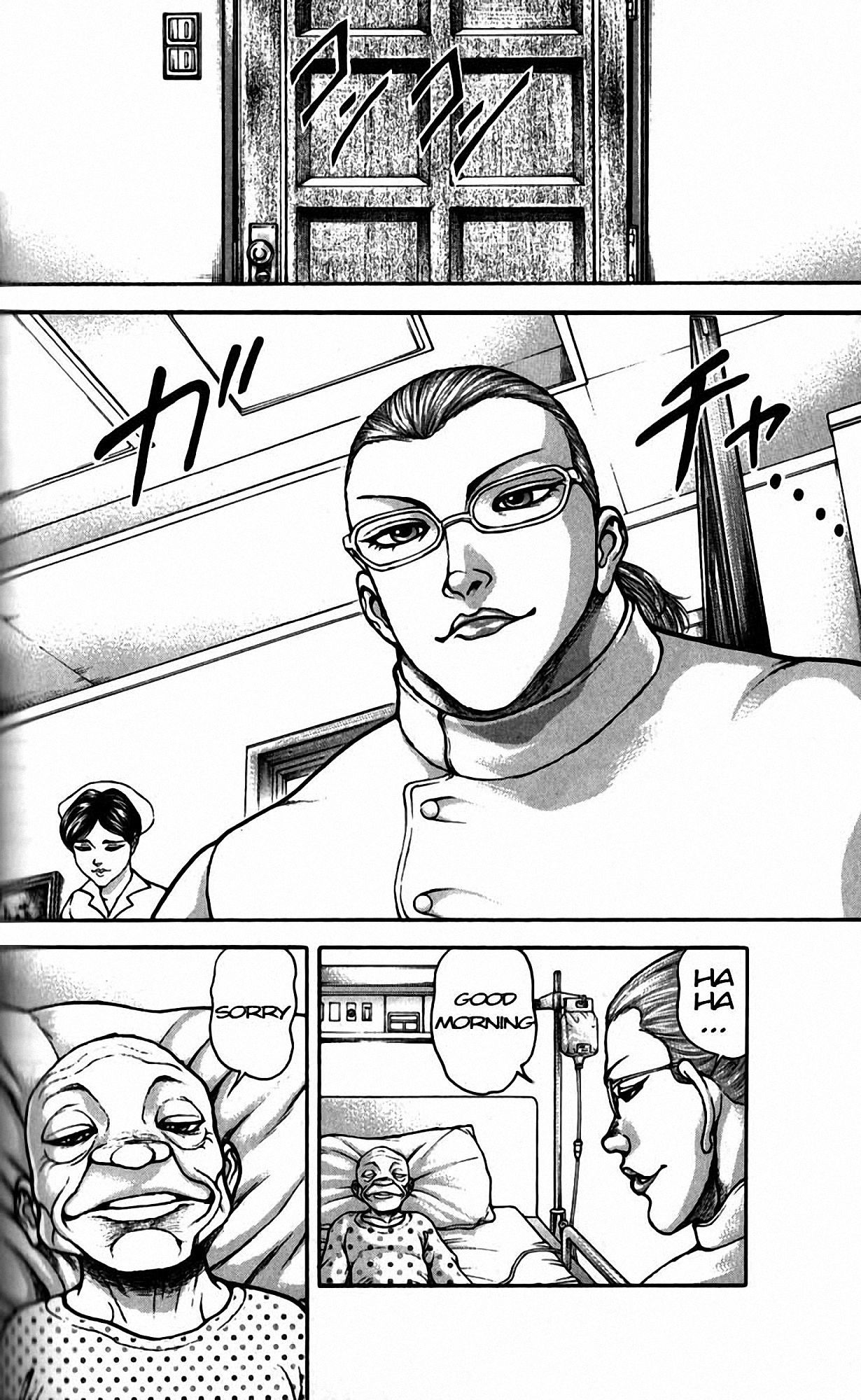 Hanma Baki Chapter 24.195 page 18 - Vol.24 Chapter 195: Introduction to Boxing