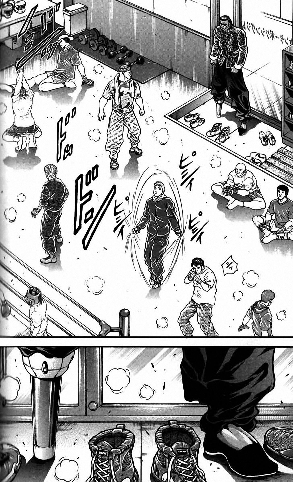 Hanma Baki Chapter 24.195 page 2 - Vol.24 Chapter 195: Introduction to Boxing