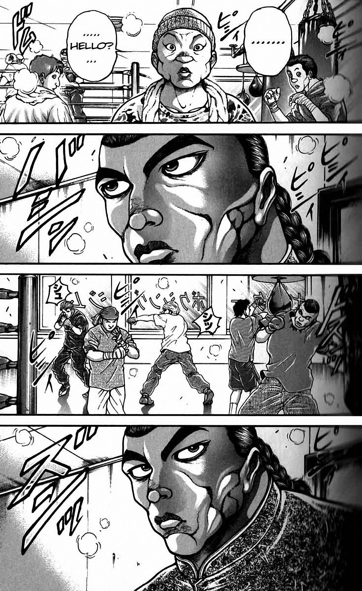 Hanma Baki Chapter 24.195 page 3 - Vol.24 Chapter 195: Introduction to Boxing