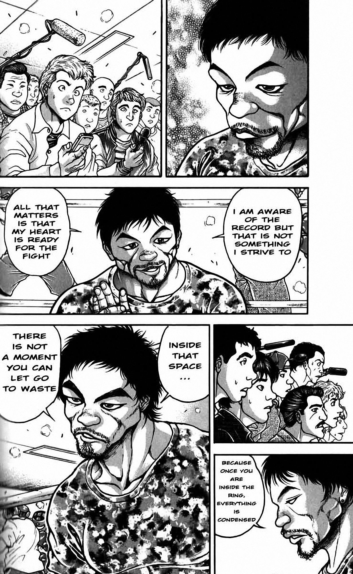 Hanma Baki Chapter 24.196 page 10 - Vol.24 Chapter 196: Before You Die