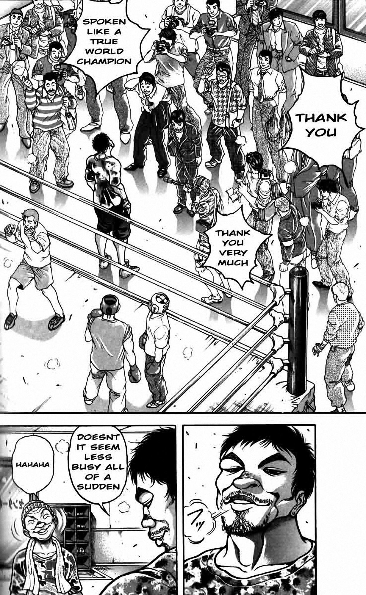 Hanma Baki Chapter 24.196 page 12 - Vol.24 Chapter 196: Before You Die