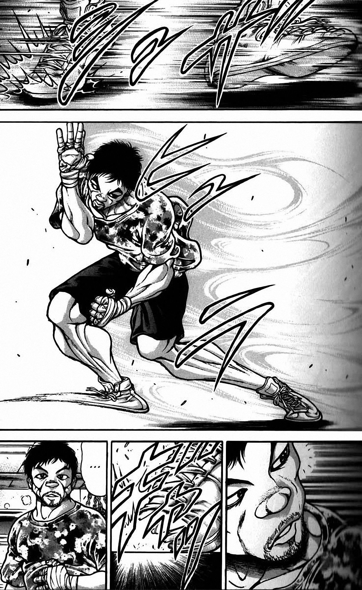Hanma Baki Chapter 24.196 page 13 - Vol.24 Chapter 196: Before You Die