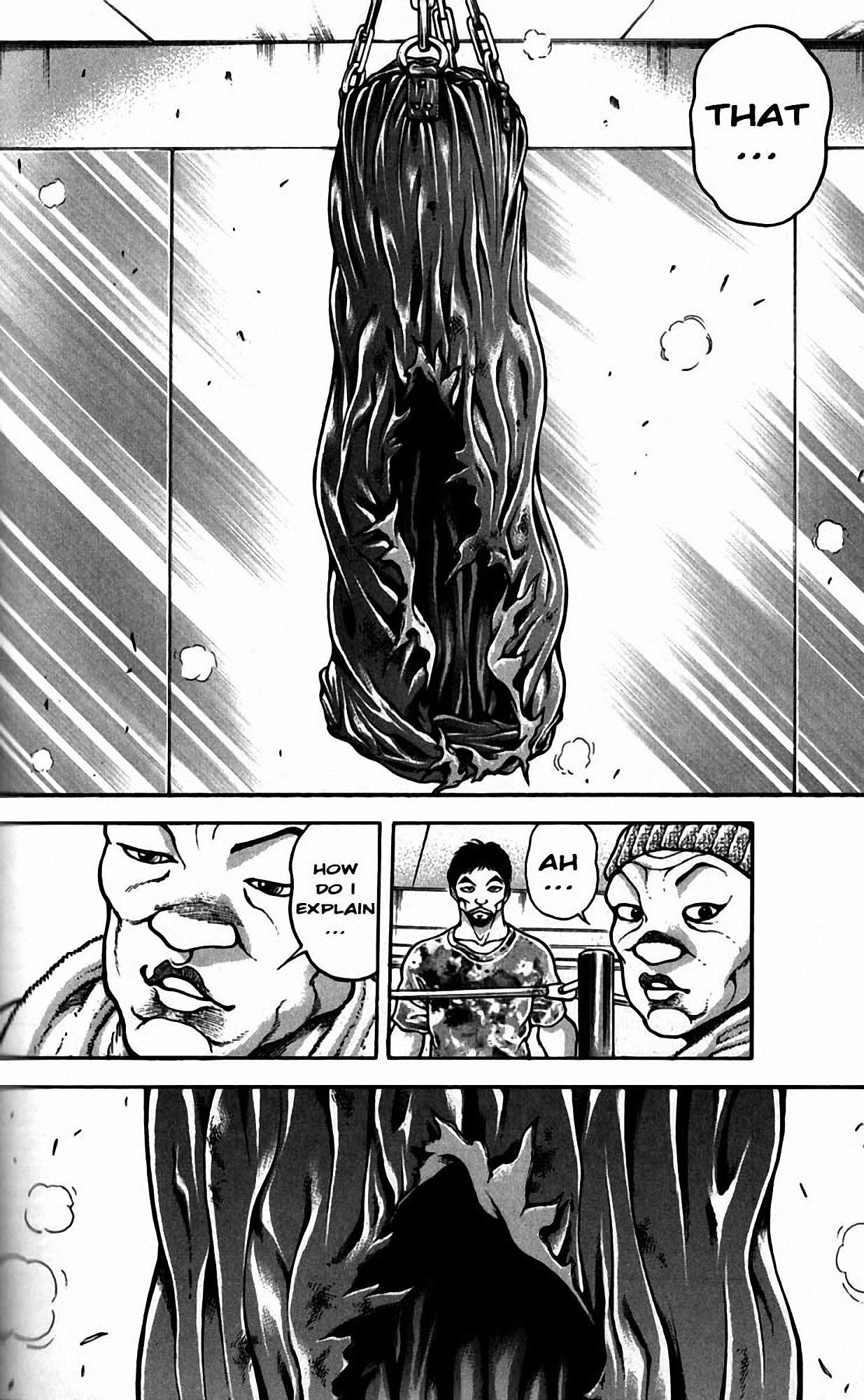 Hanma Baki Chapter 24.196 page 14 - Vol.24 Chapter 196: Before You Die