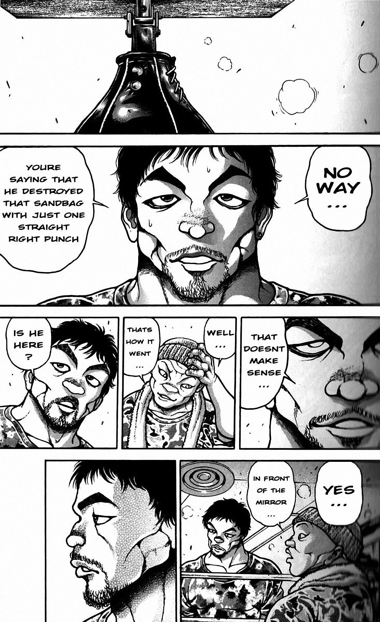 Hanma Baki Chapter 24.196 page 15 - Vol.24 Chapter 196: Before You Die