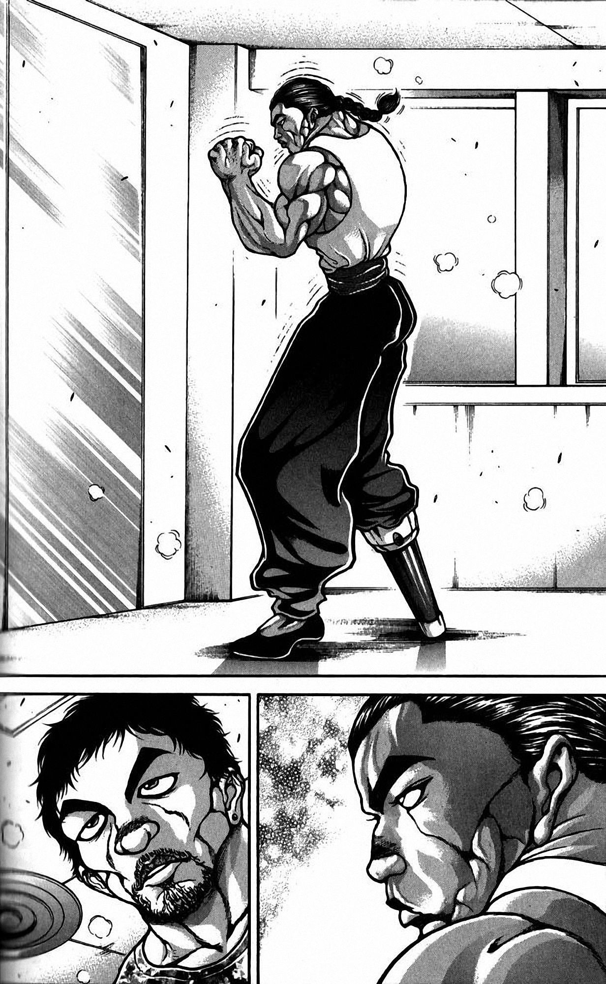 Hanma Baki Chapter 24.196 page 16 - Vol.24 Chapter 196: Before You Die