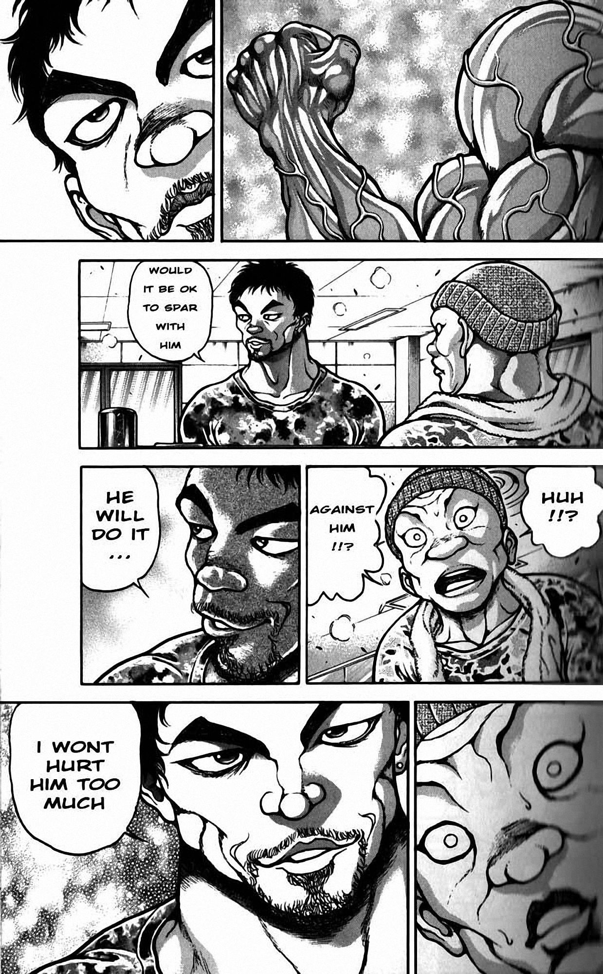 Hanma Baki Chapter 24.196 page 17 - Vol.24 Chapter 196: Before You Die