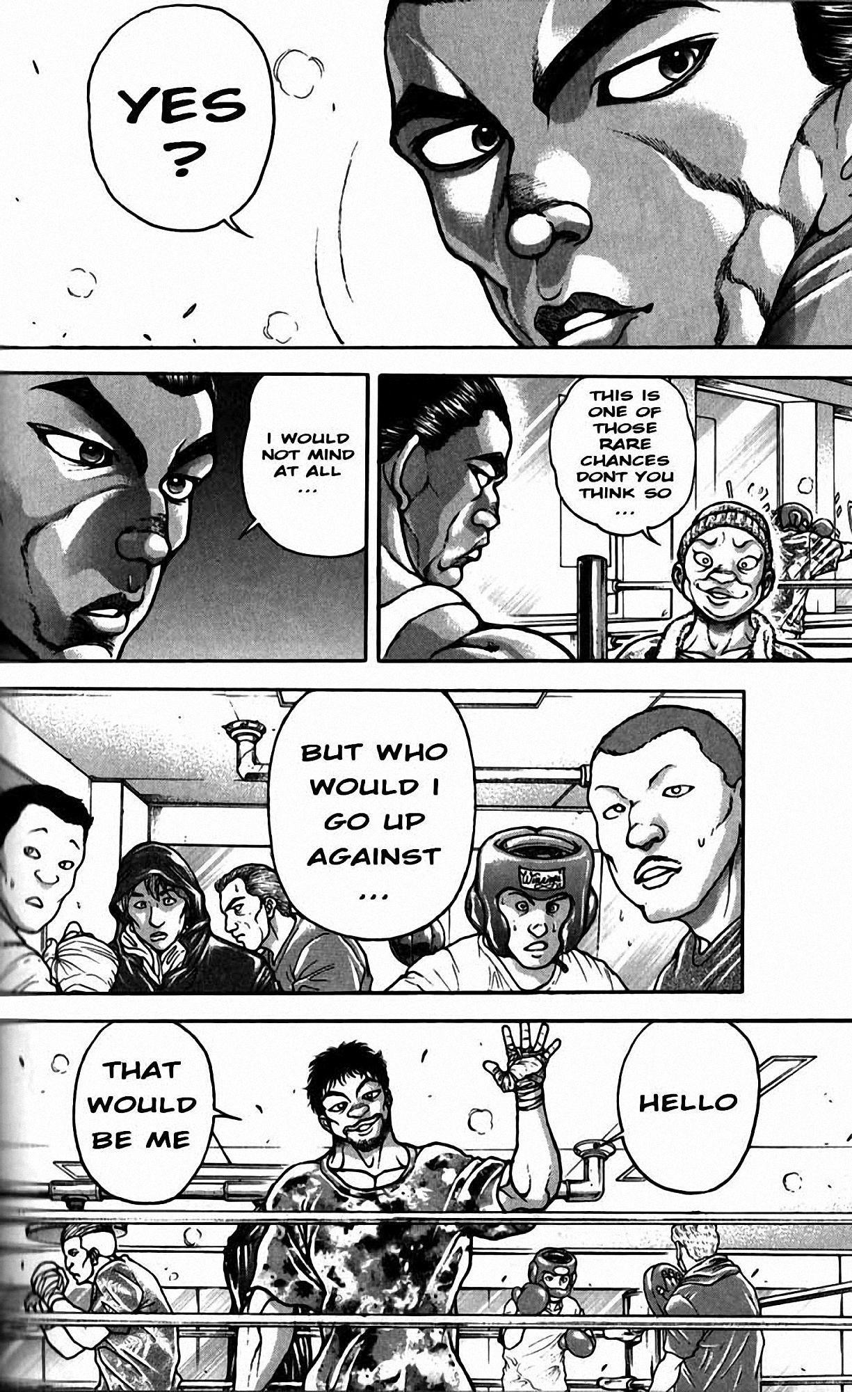 Hanma Baki Chapter 24.196 page 18 - Vol.24 Chapter 196: Before You Die
