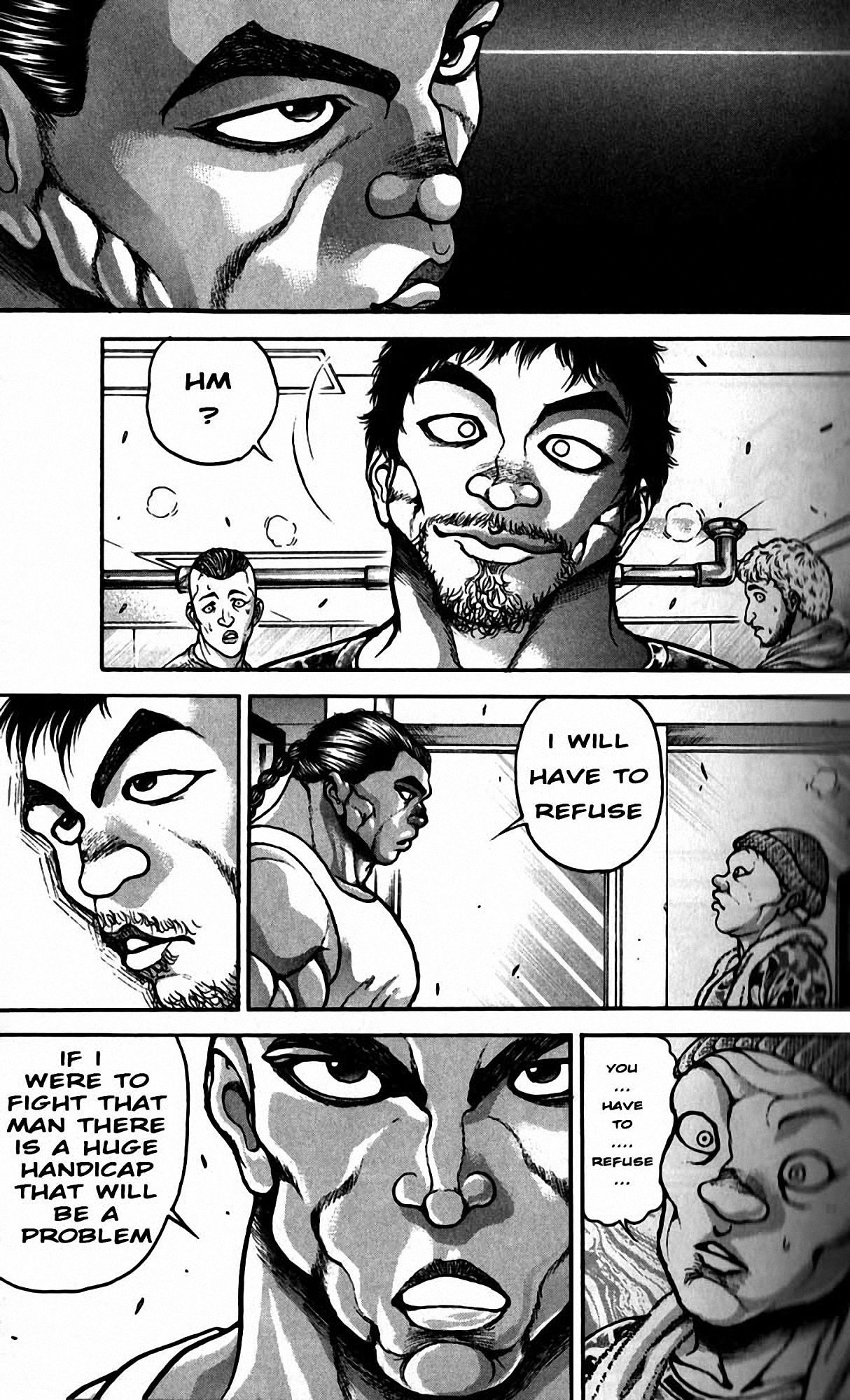 Hanma Baki Chapter 24.196 page 19 - Vol.24 Chapter 196: Before You Die