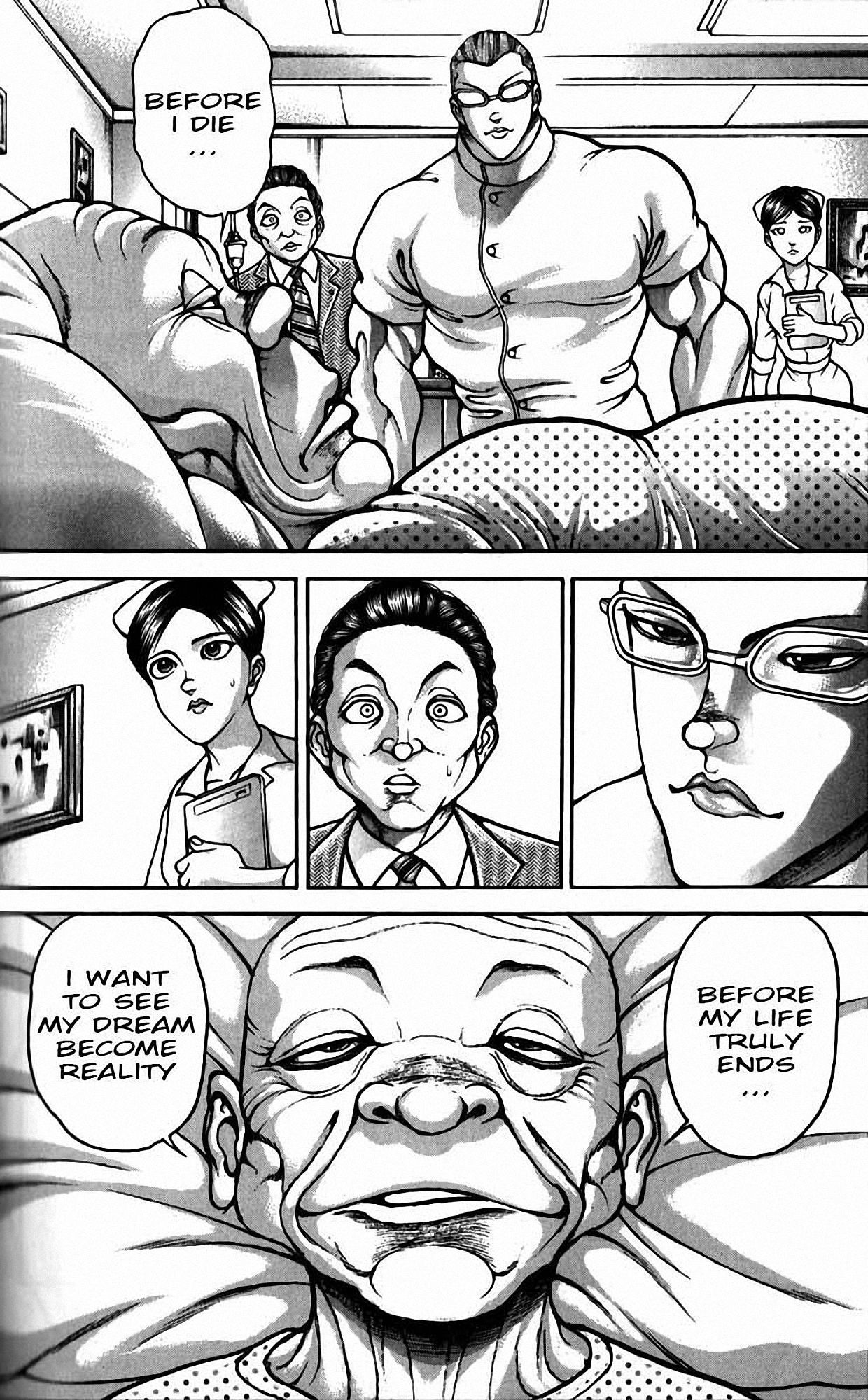 Hanma Baki Chapter 24.196 page 2 - Vol.24 Chapter 196: Before You Die