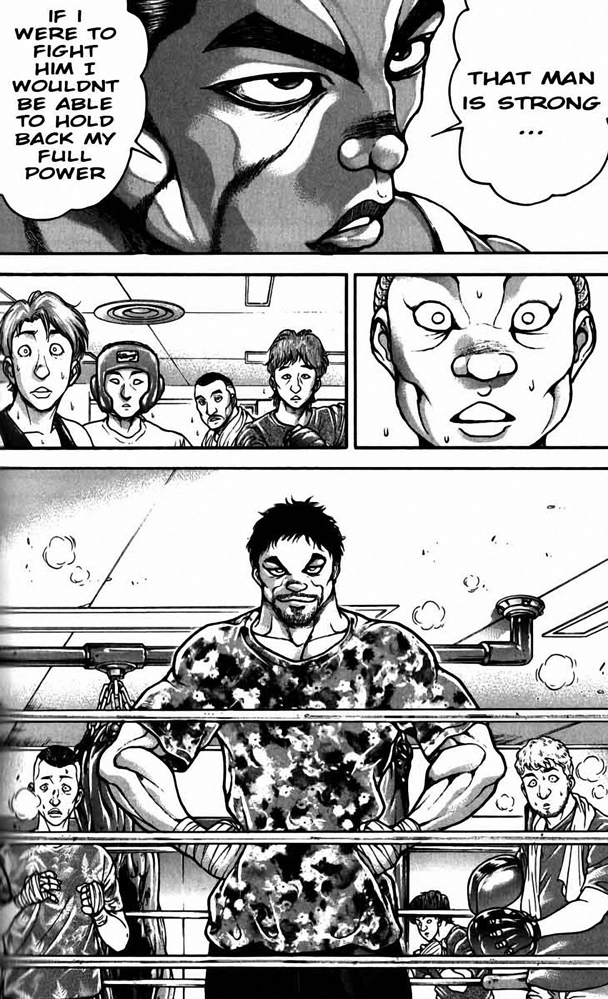Hanma Baki Chapter 24.196 page 20 - Vol.24 Chapter 196: Before You Die