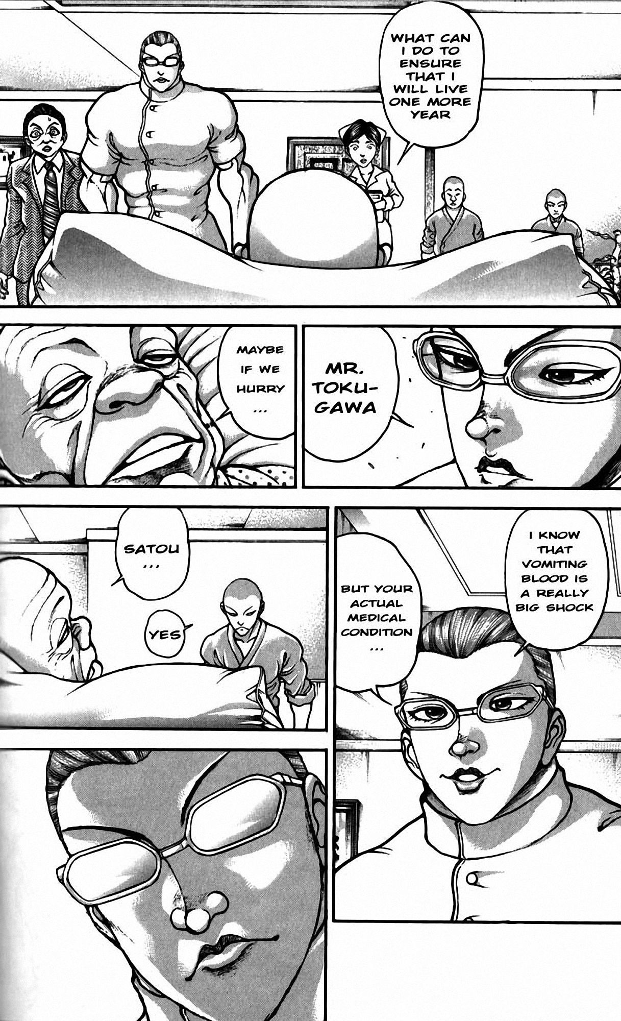 Hanma Baki Chapter 24.196 page 4 - Vol.24 Chapter 196: Before You Die