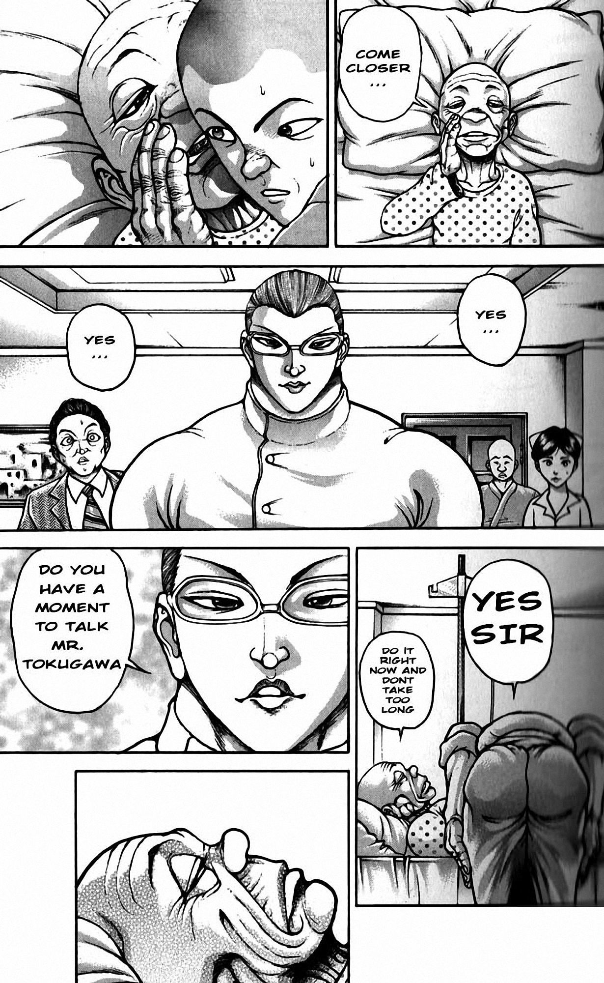 Hanma Baki Chapter 24.196 page 5 - Vol.24 Chapter 196: Before You Die