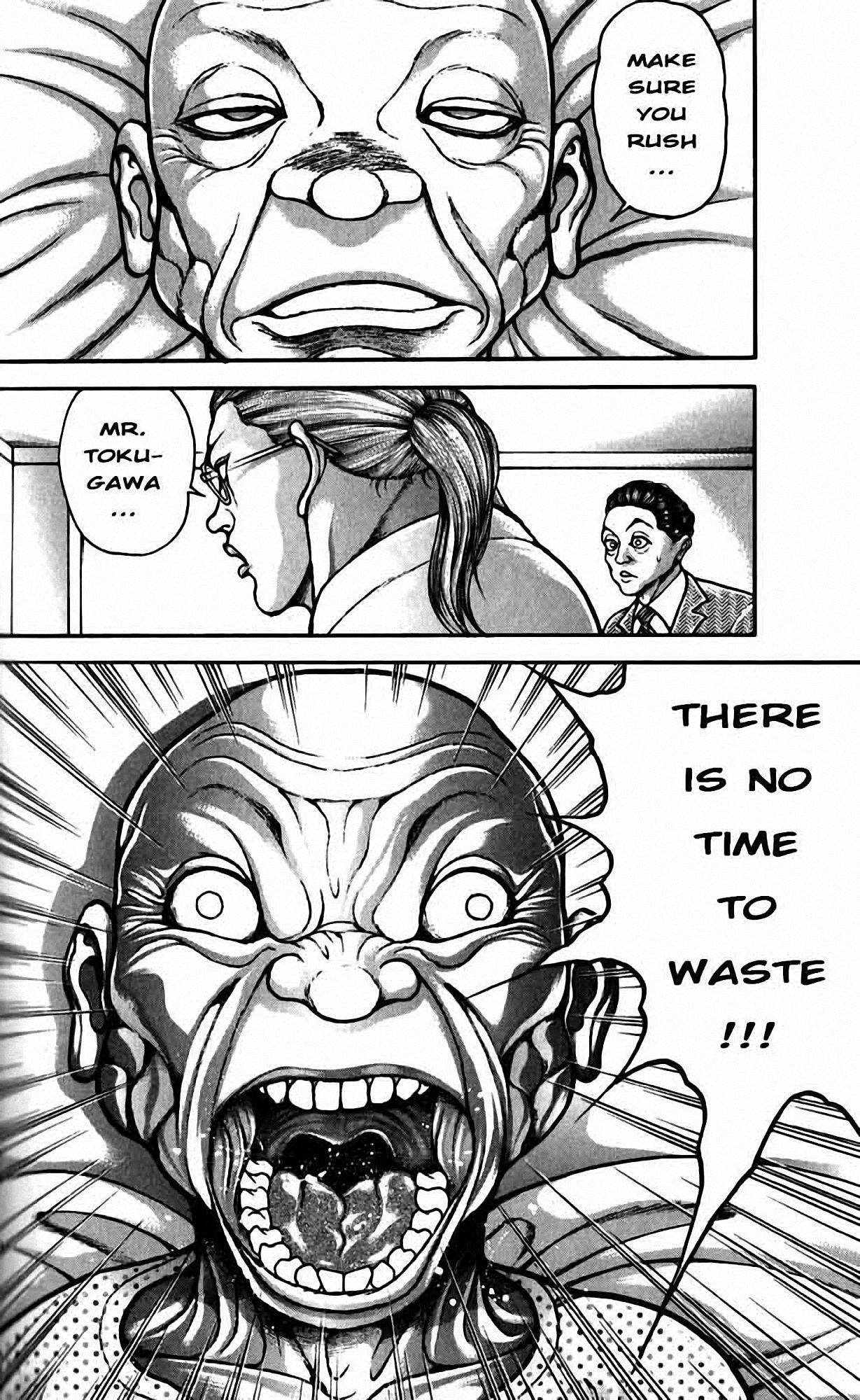 Hanma Baki Chapter 24.196 page 6 - Vol.24 Chapter 196: Before You Die