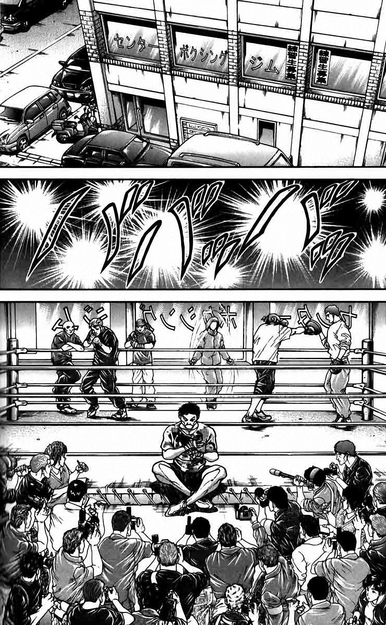 Hanma Baki Chapter 24.196 page 8 - Vol.24 Chapter 196: Before You Die
