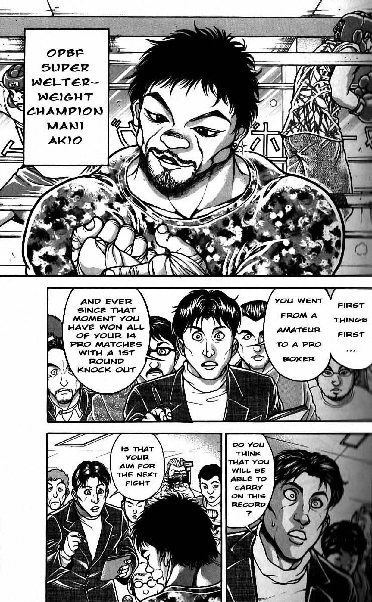 Hanma Baki Chapter 24.196 page 9 - Vol.24 Chapter 196: Before You Die