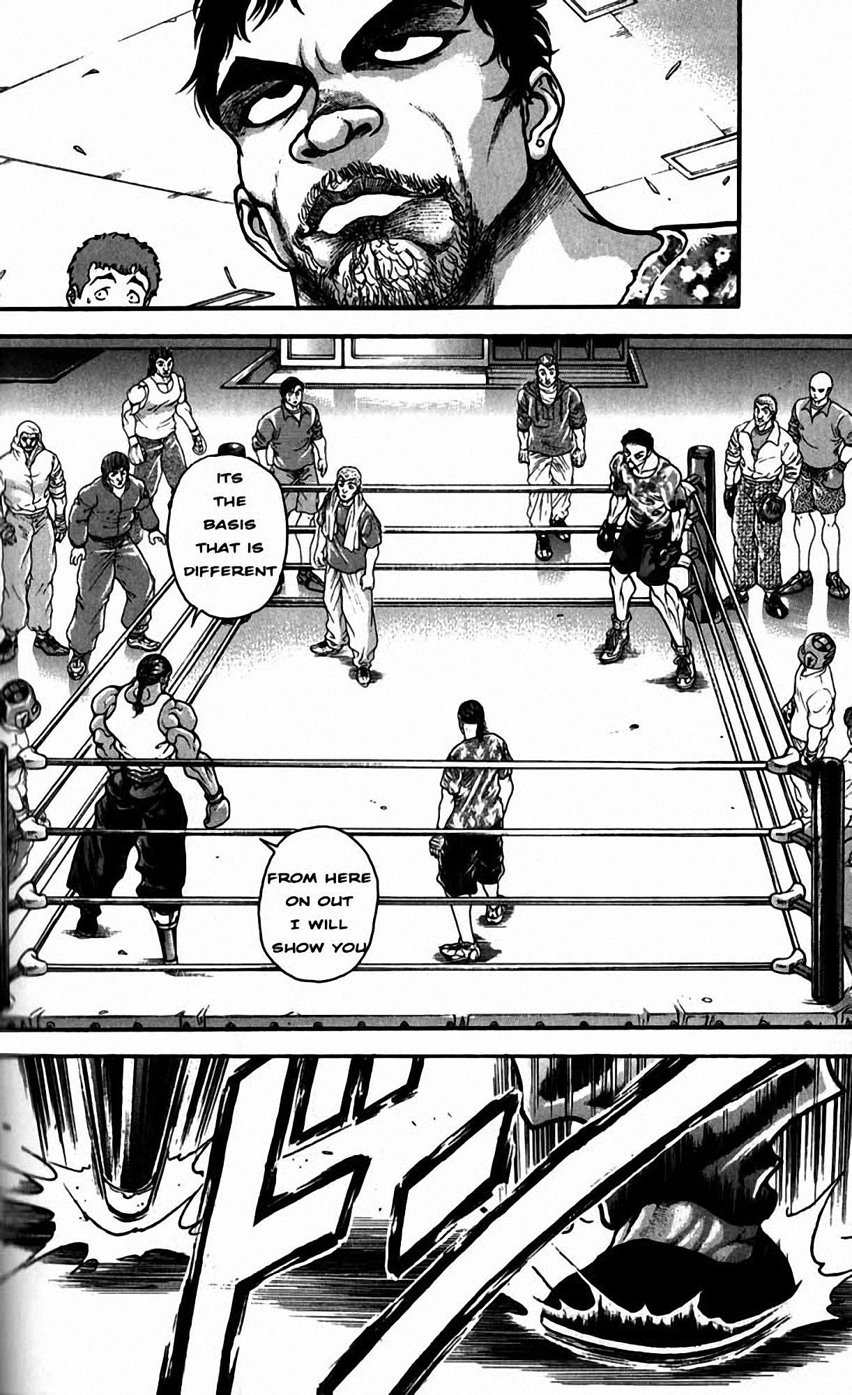 Hanma Baki Vol.24 Chapter 197 page 10 - Vol.24 Chapter 197: Entering the Expert World