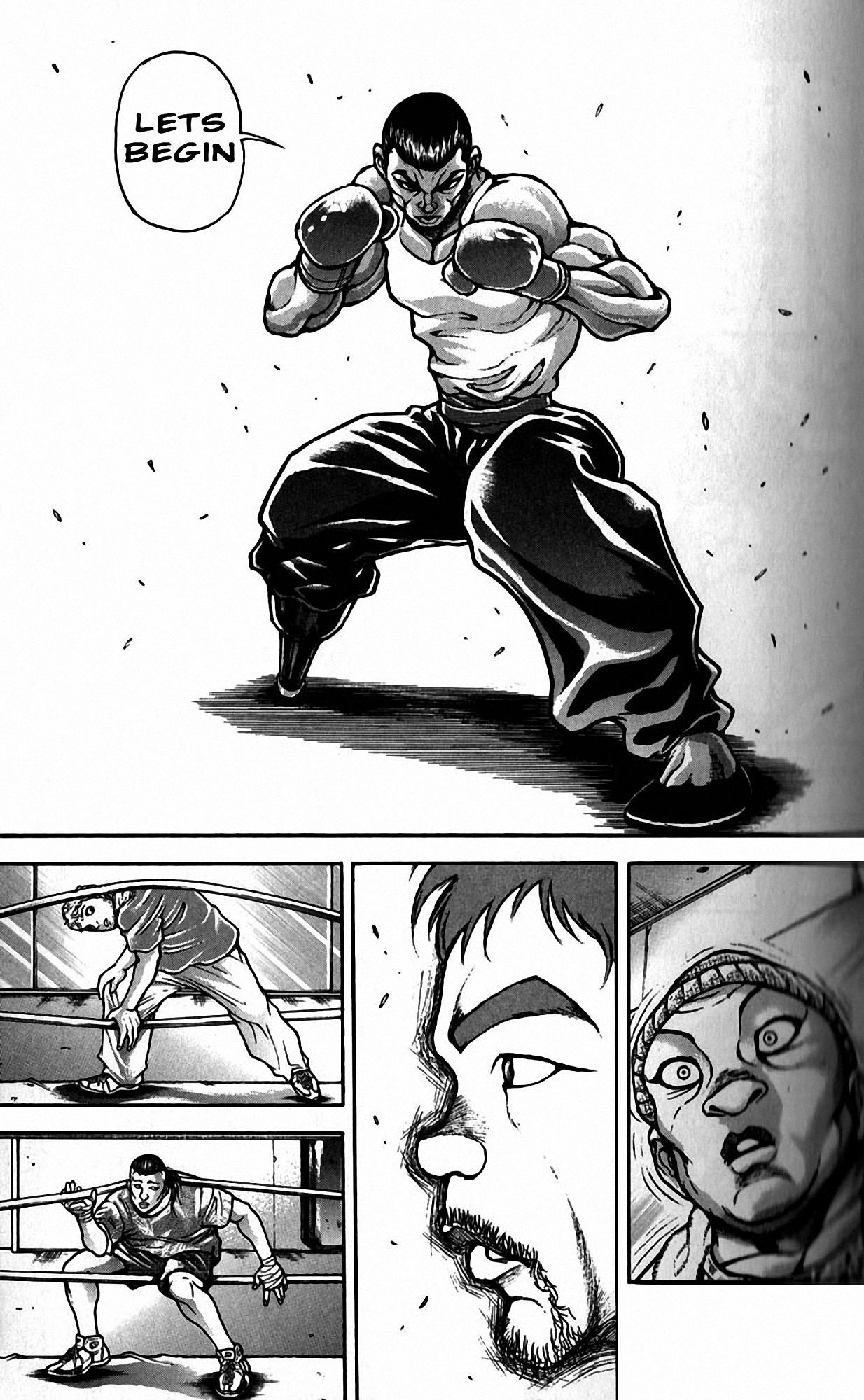 Hanma Baki Vol.24 Chapter 197 page 11 - Vol.24 Chapter 197: Entering the Expert World