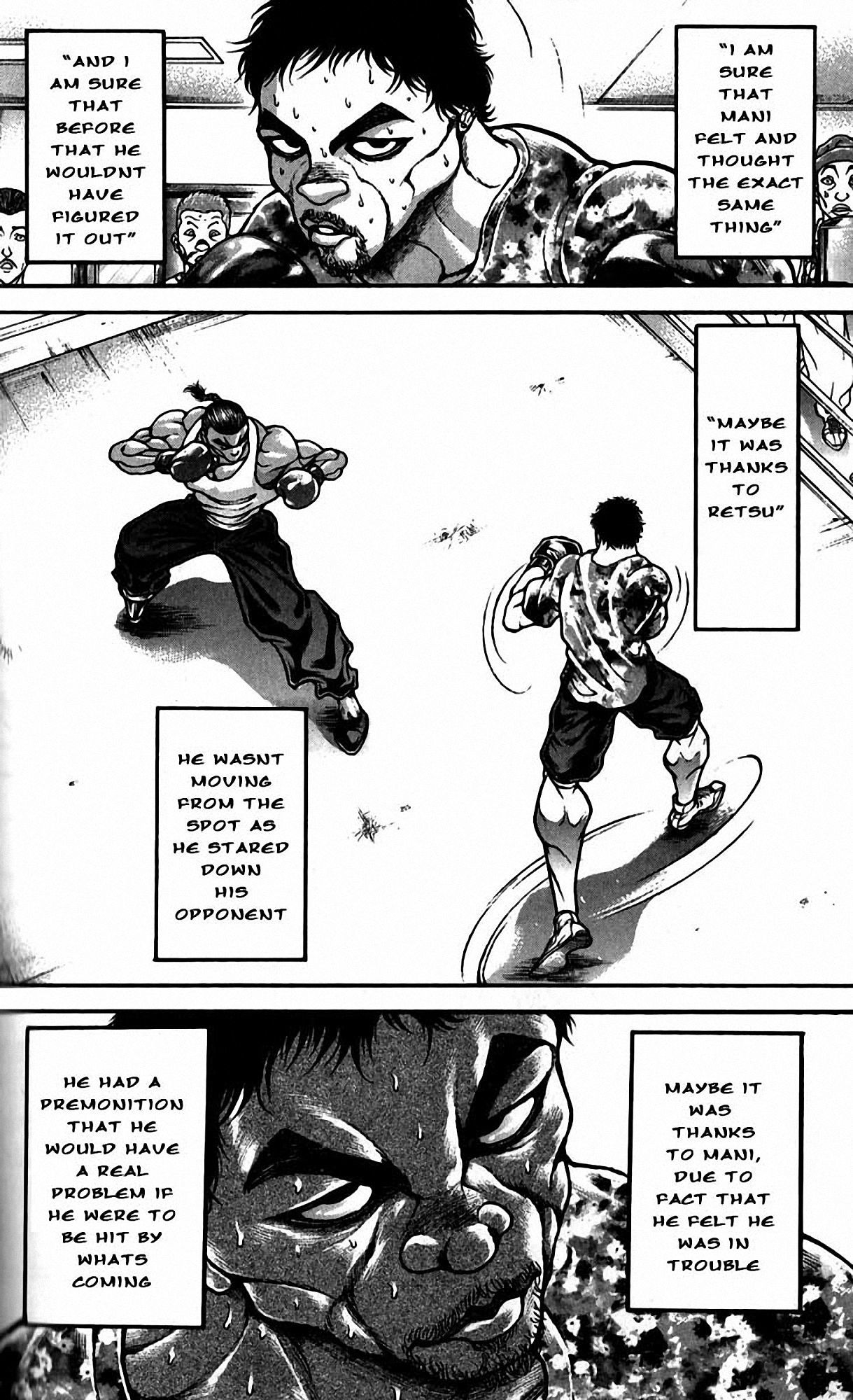 Hanma Baki Vol.24 Chapter 197 page 14 - Vol.24 Chapter 197: Entering the Expert World