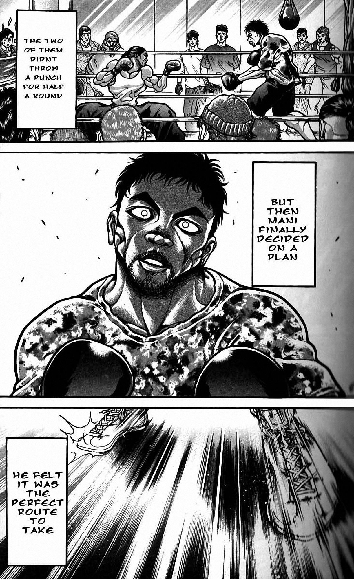 Hanma Baki Vol.24 Chapter 197 page 15 - Vol.24 Chapter 197: Entering the Expert World
