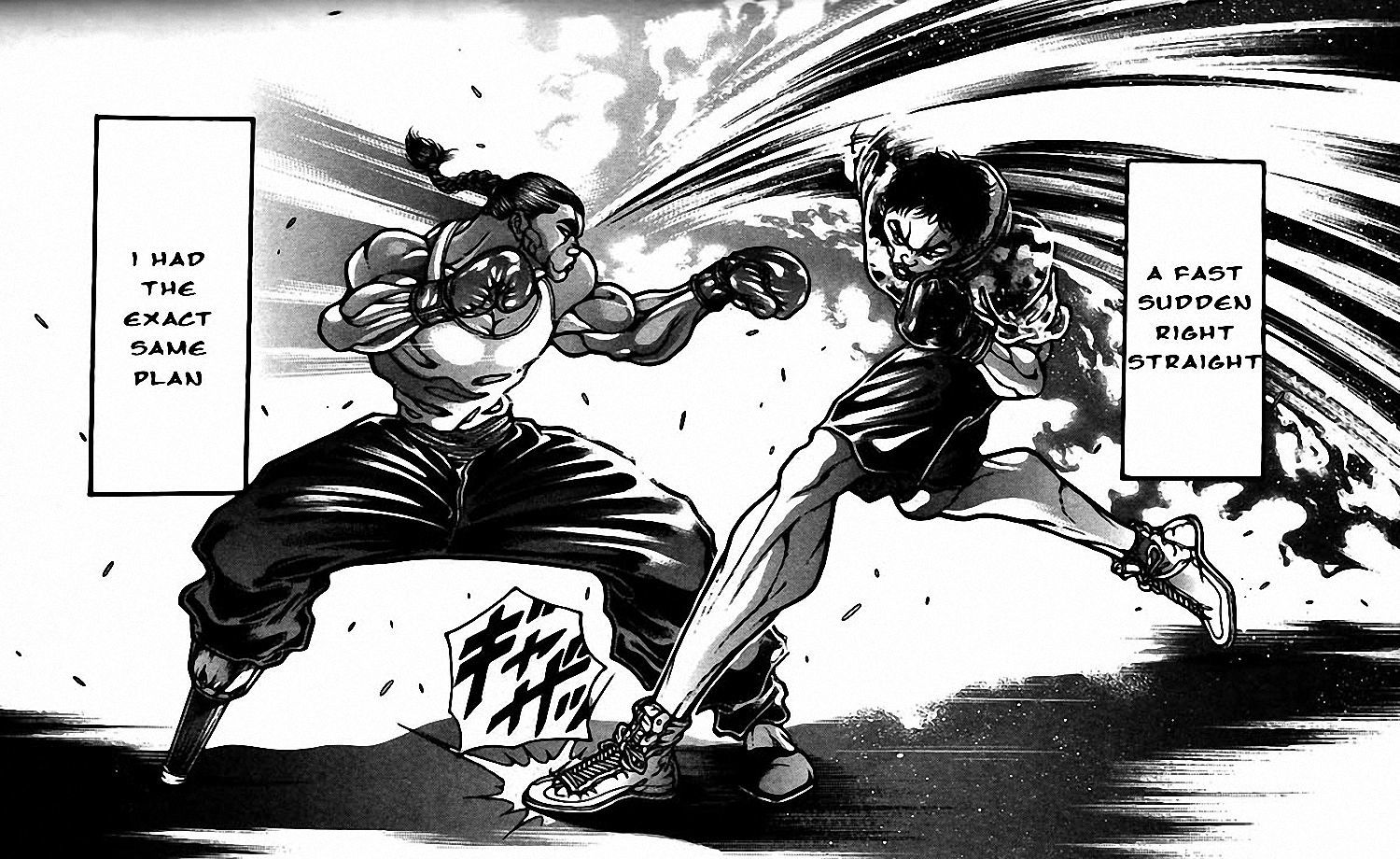 Hanma Baki Vol.24 Chapter 197 page 16 - Vol.24 Chapter 197: Entering the Expert World