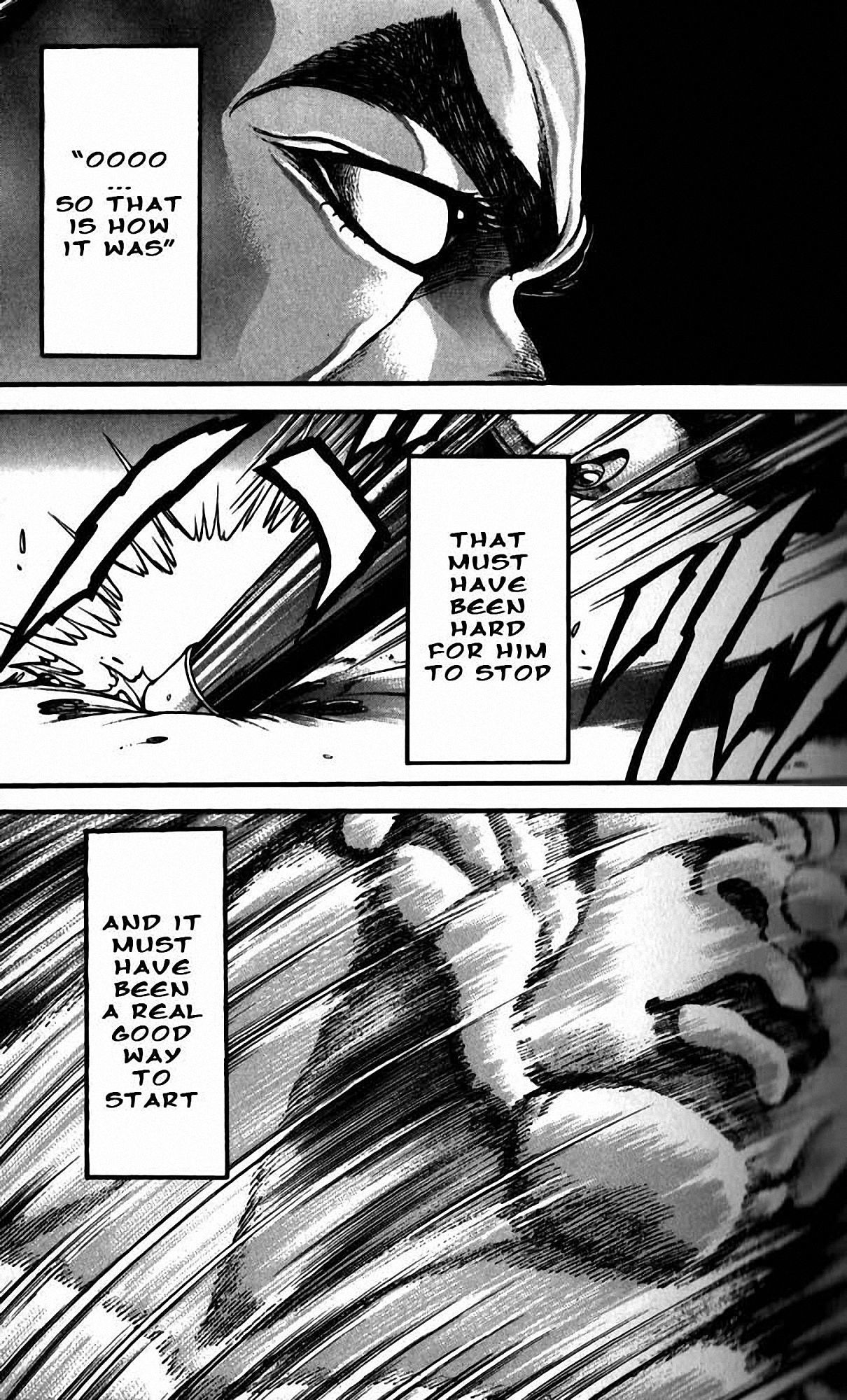 Hanma Baki Vol.24 Chapter 197 page 17 - Vol.24 Chapter 197: Entering the Expert World