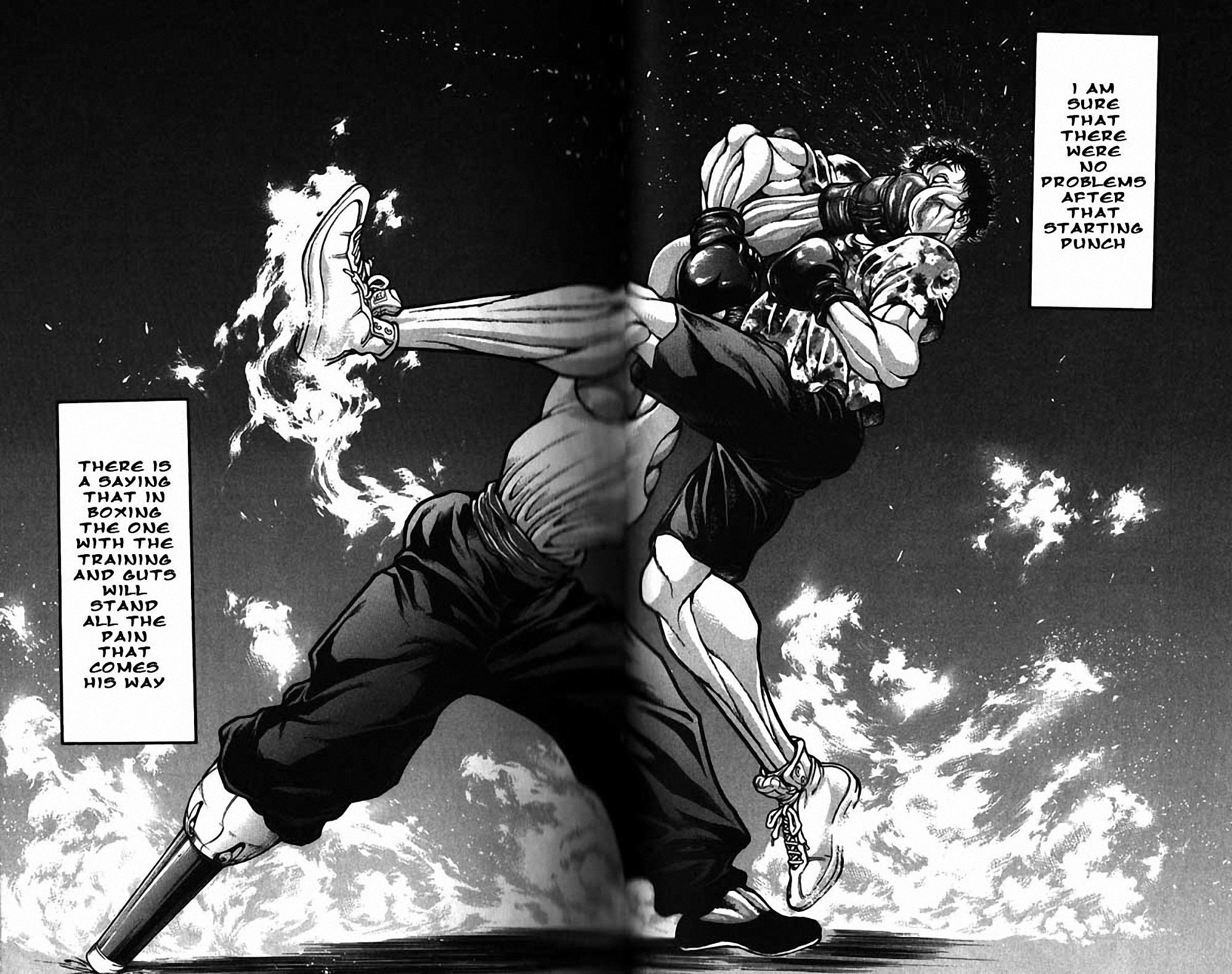 Hanma Baki Vol.24 Chapter 197 page 18 - Vol.24 Chapter 197: Entering the Expert World