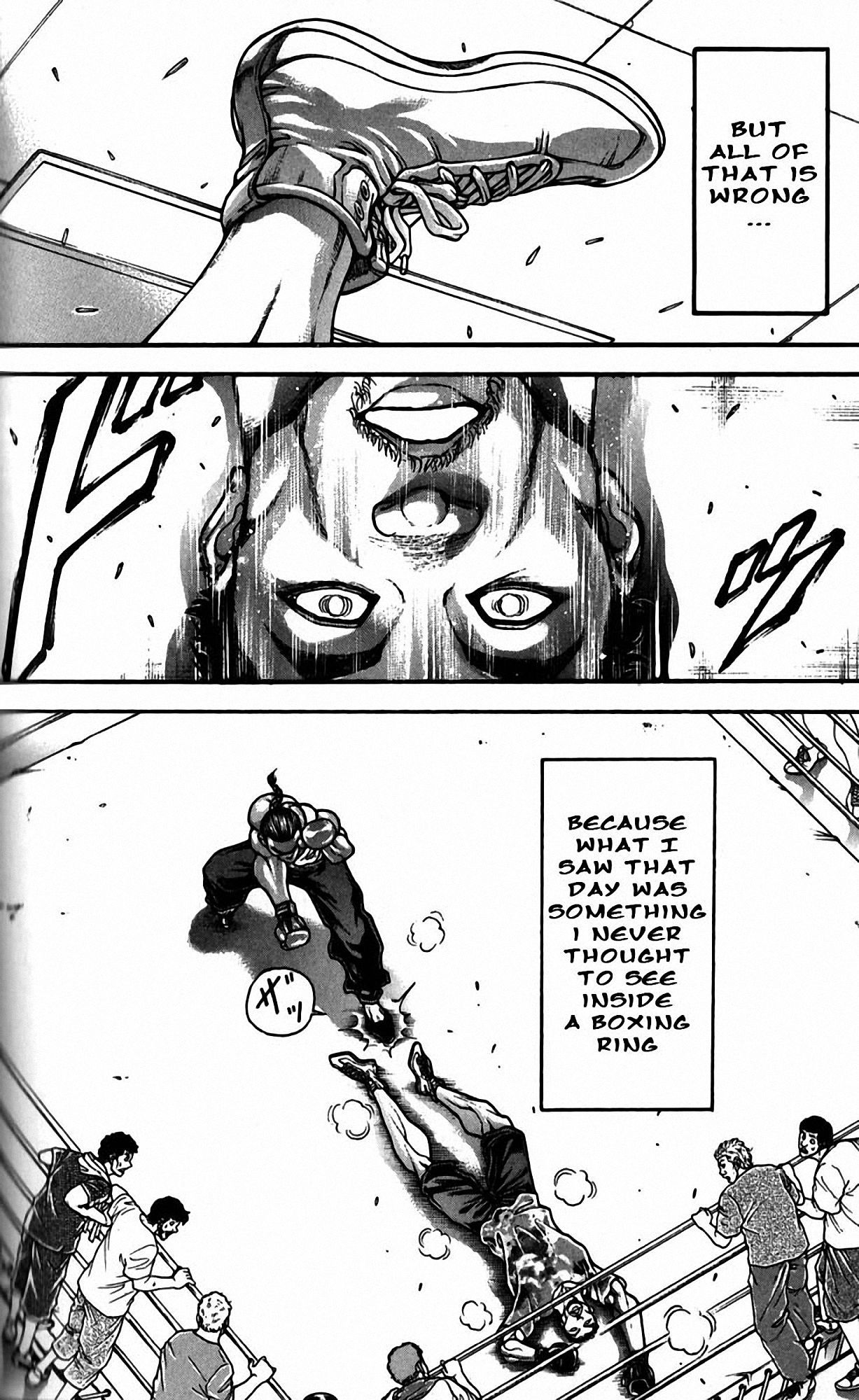 Hanma Baki Vol.24 Chapter 197 page 19 - Vol.24 Chapter 197: Entering the Expert World