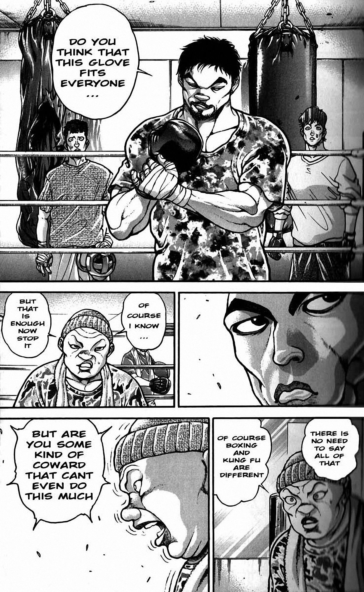 Hanma Baki Vol.24 Chapter 197 page 3 - Vol.24 Chapter 197: Entering the Expert World
