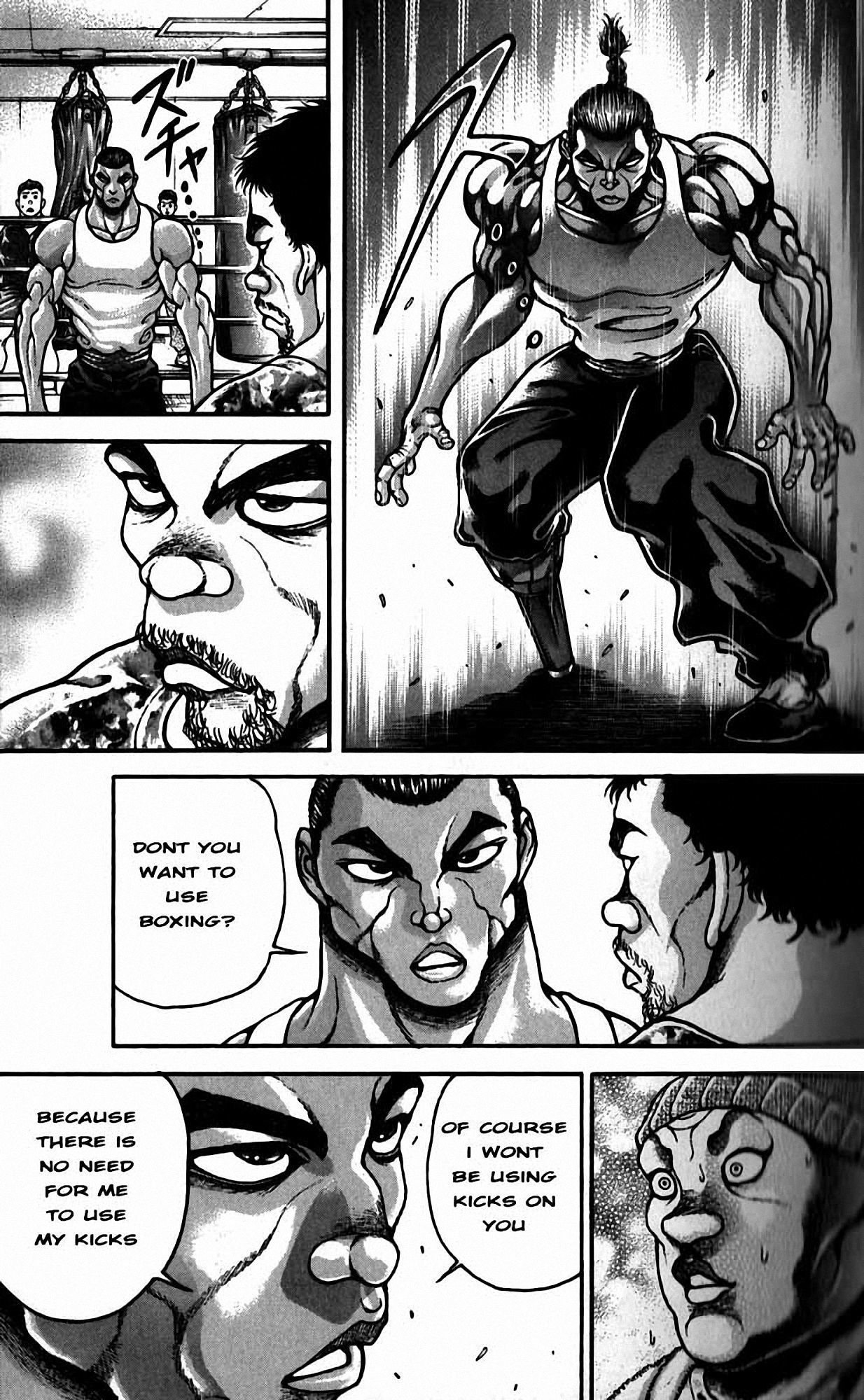Hanma Baki Vol.24 Chapter 197 page 5 - Vol.24 Chapter 197: Entering the Expert World