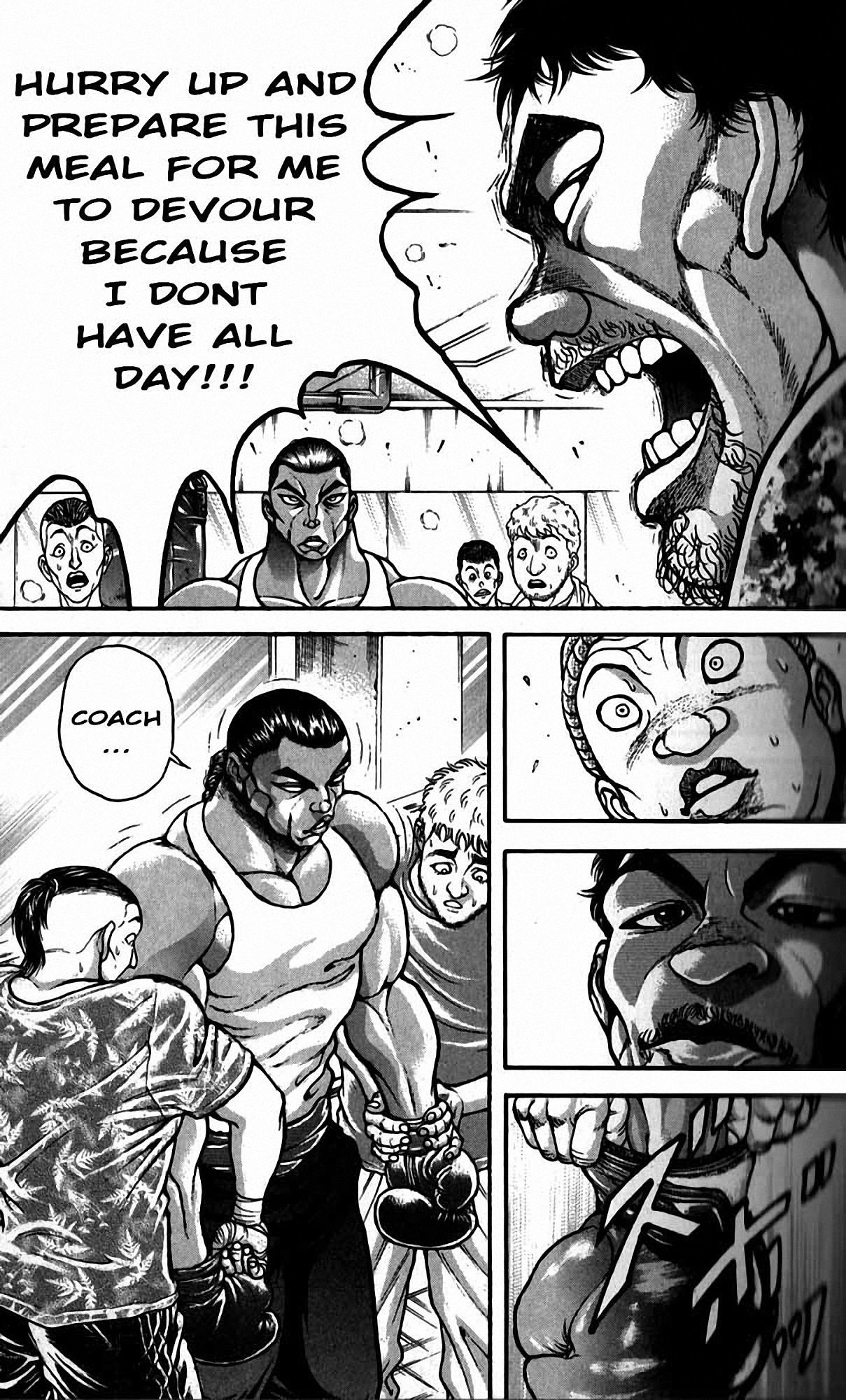 Hanma Baki Vol.24 Chapter 197 page 7 - Vol.24 Chapter 197: Entering the Expert World