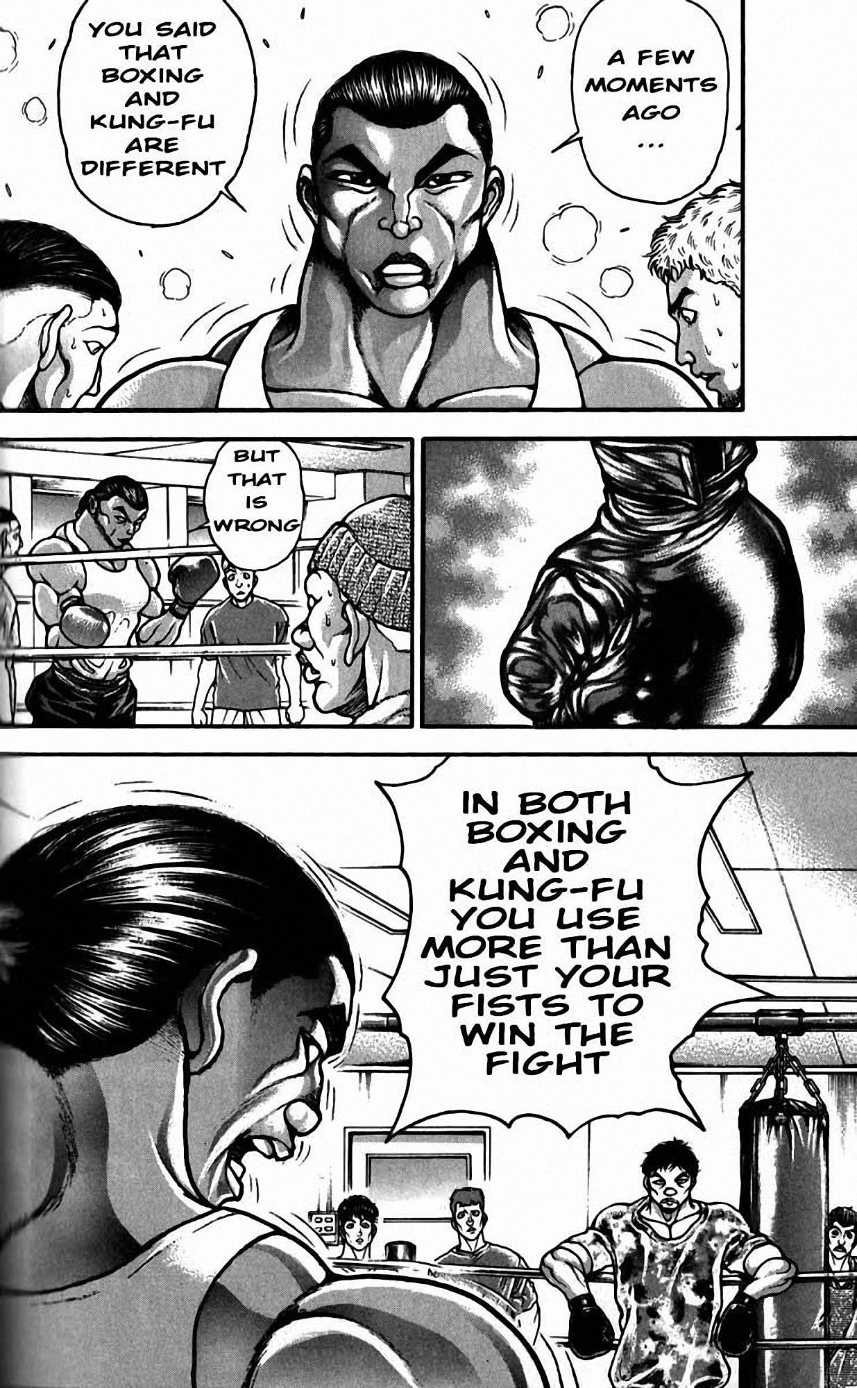 Hanma Baki Vol.24 Chapter 197 page 8 - Vol.24 Chapter 197: Entering the Expert World