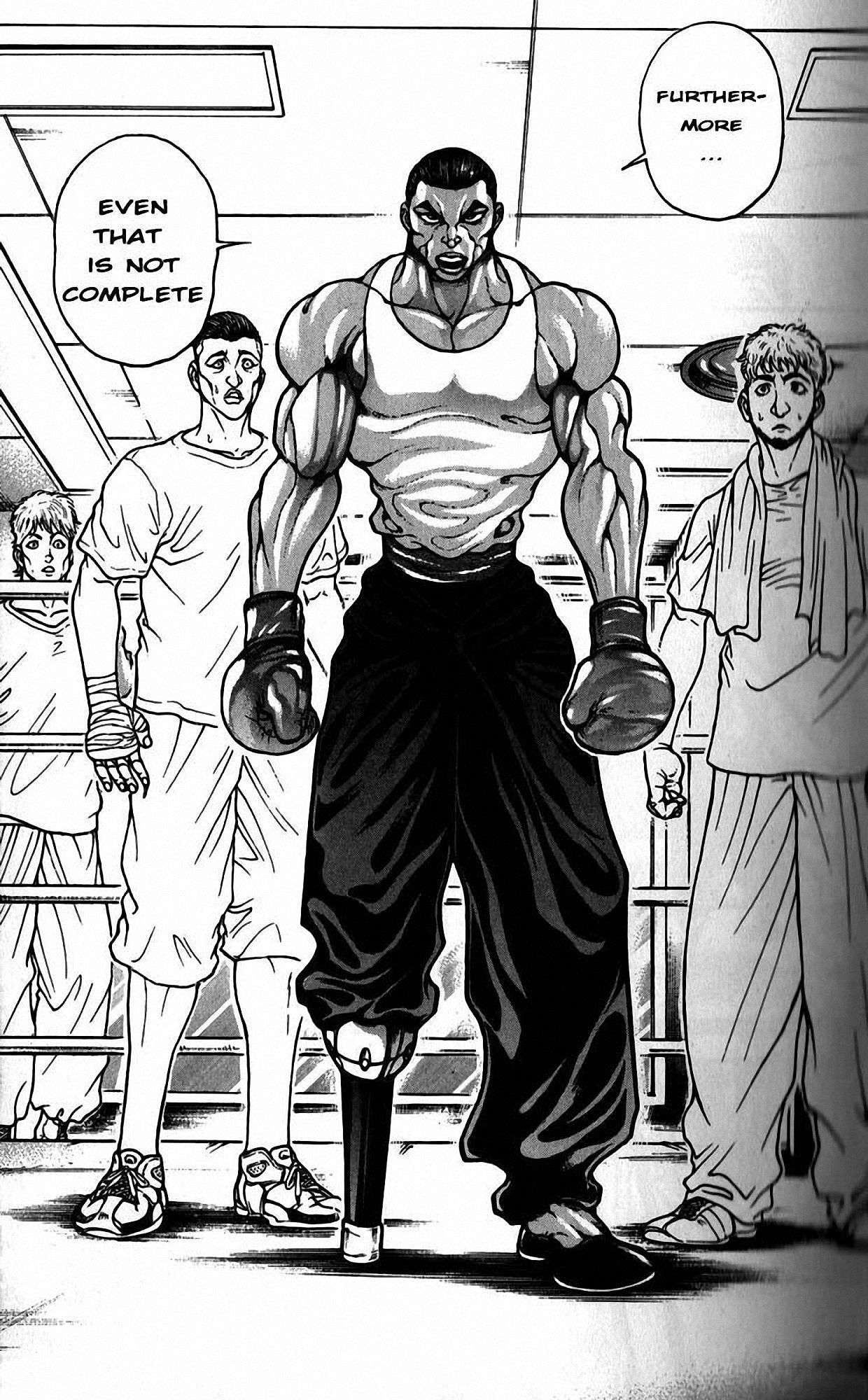 Hanma Baki Vol.24 Chapter 197 page 9 - Vol.24 Chapter 197: Entering the Expert World